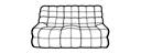 MEDIUM SOFA  