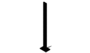 FLOOR LAMP BLUE / BLACK 