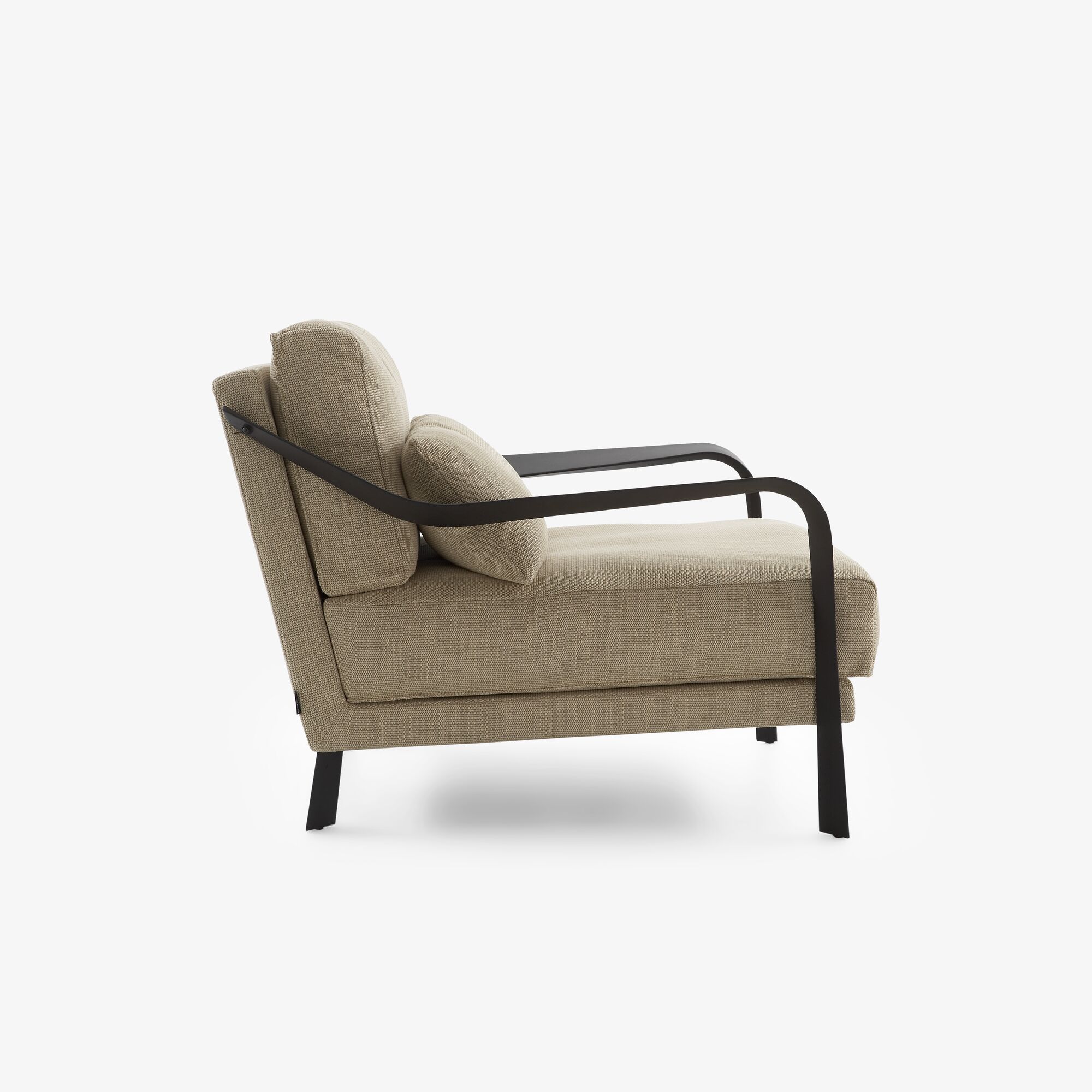Image Fauteuil accoudoirs aluminium  4