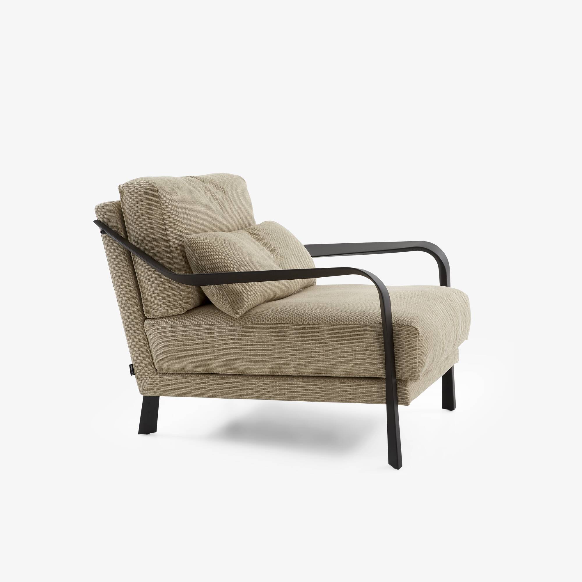 Image Fauteuil accoudoirs aluminium  2