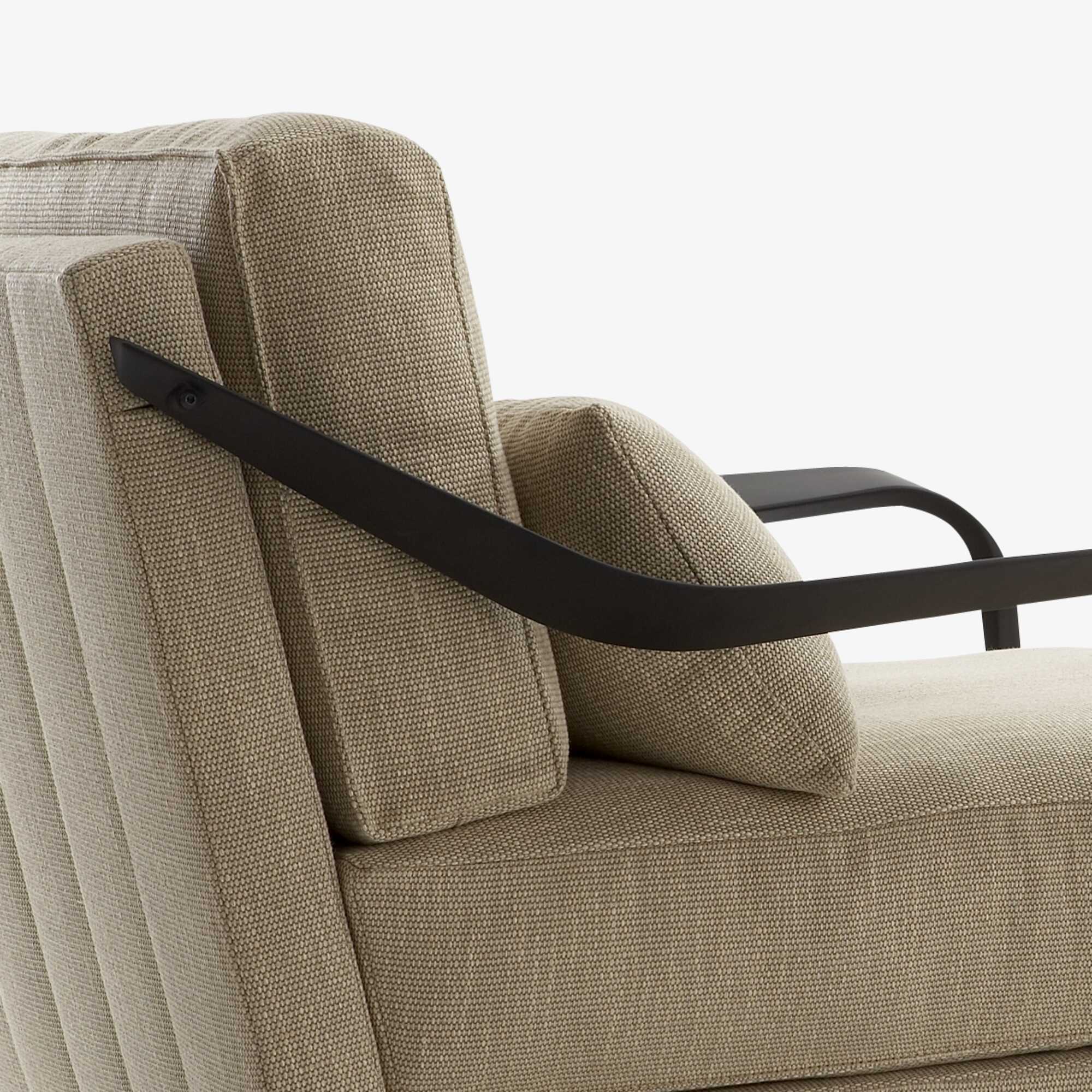 Image Fauteuil accoudoirs aluminium  5