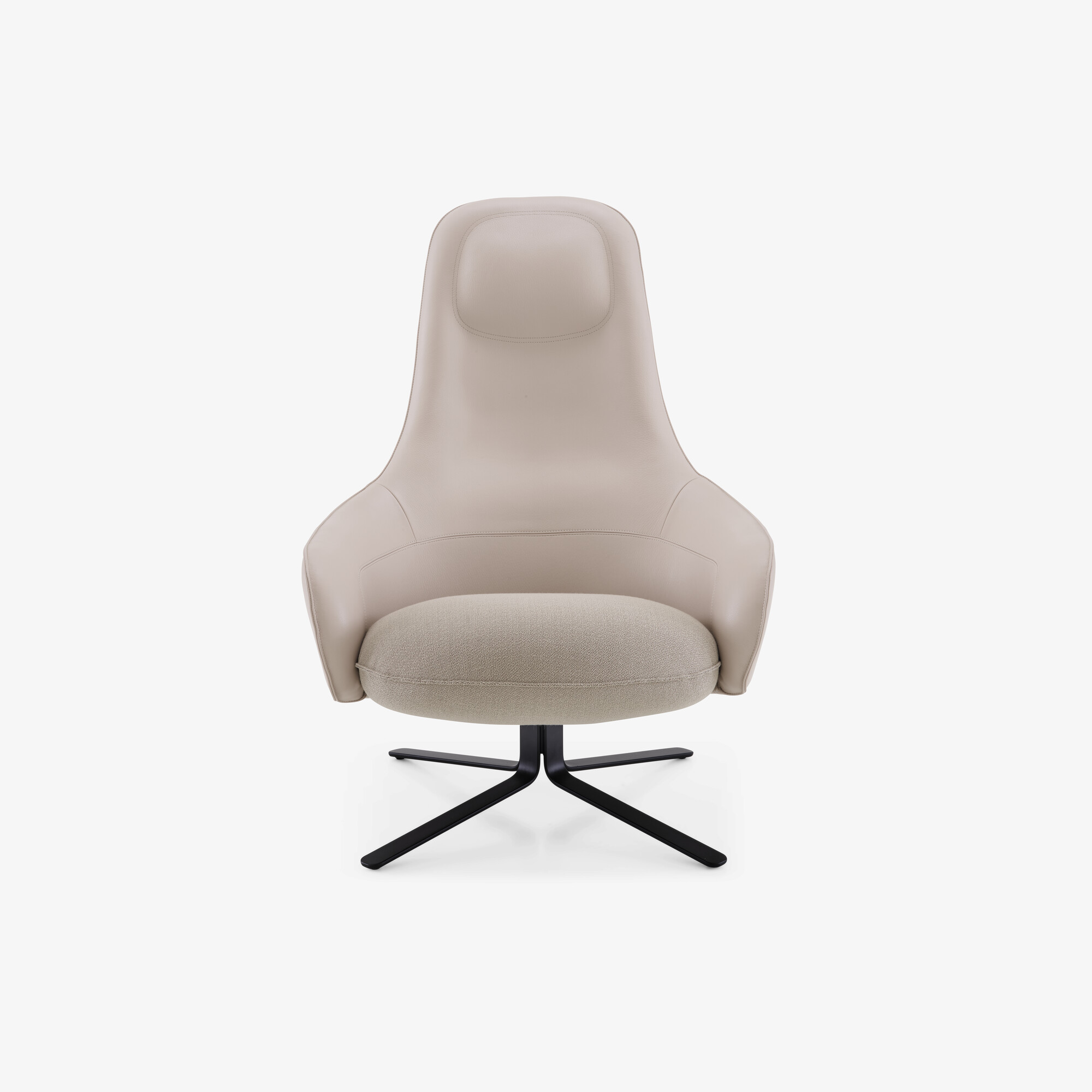Image FAUTEUIL PIVOTANT / HAUT DOSSIER  