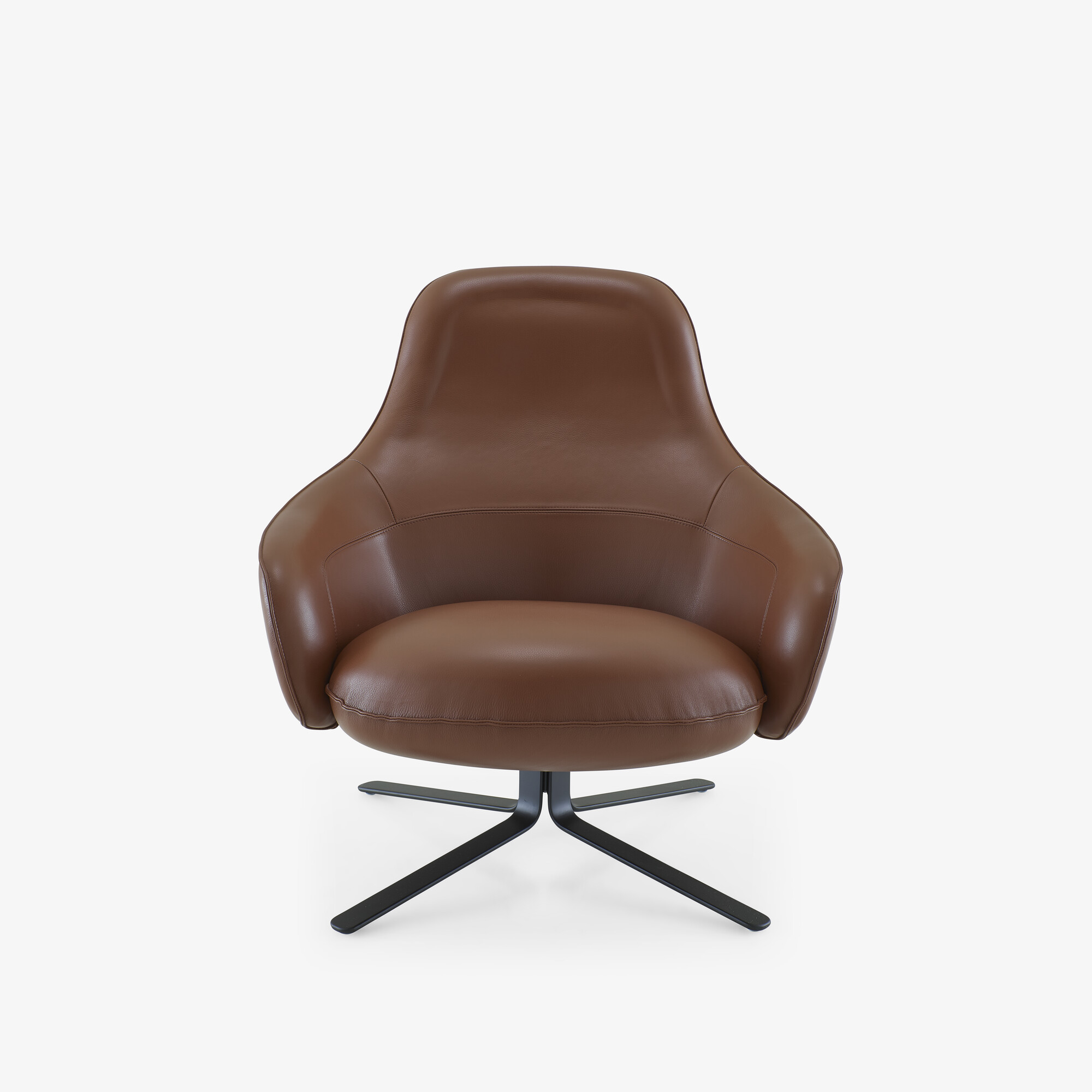 Image Fauteuil pivotant / bas dossier   1