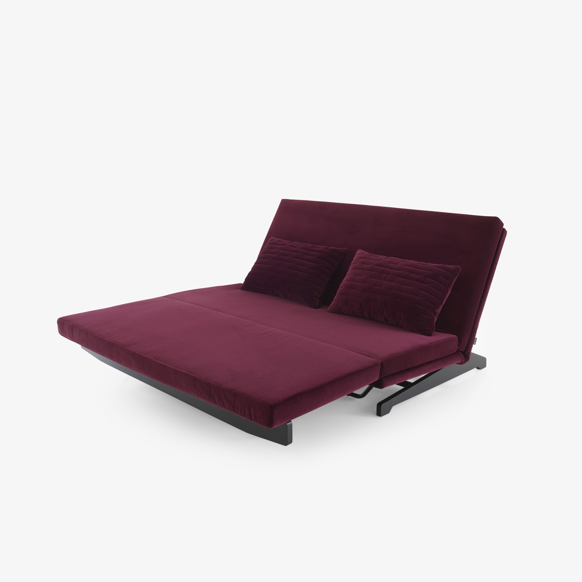 Image SCHLAFSOFA MIT 2 KEILKISSEN  3