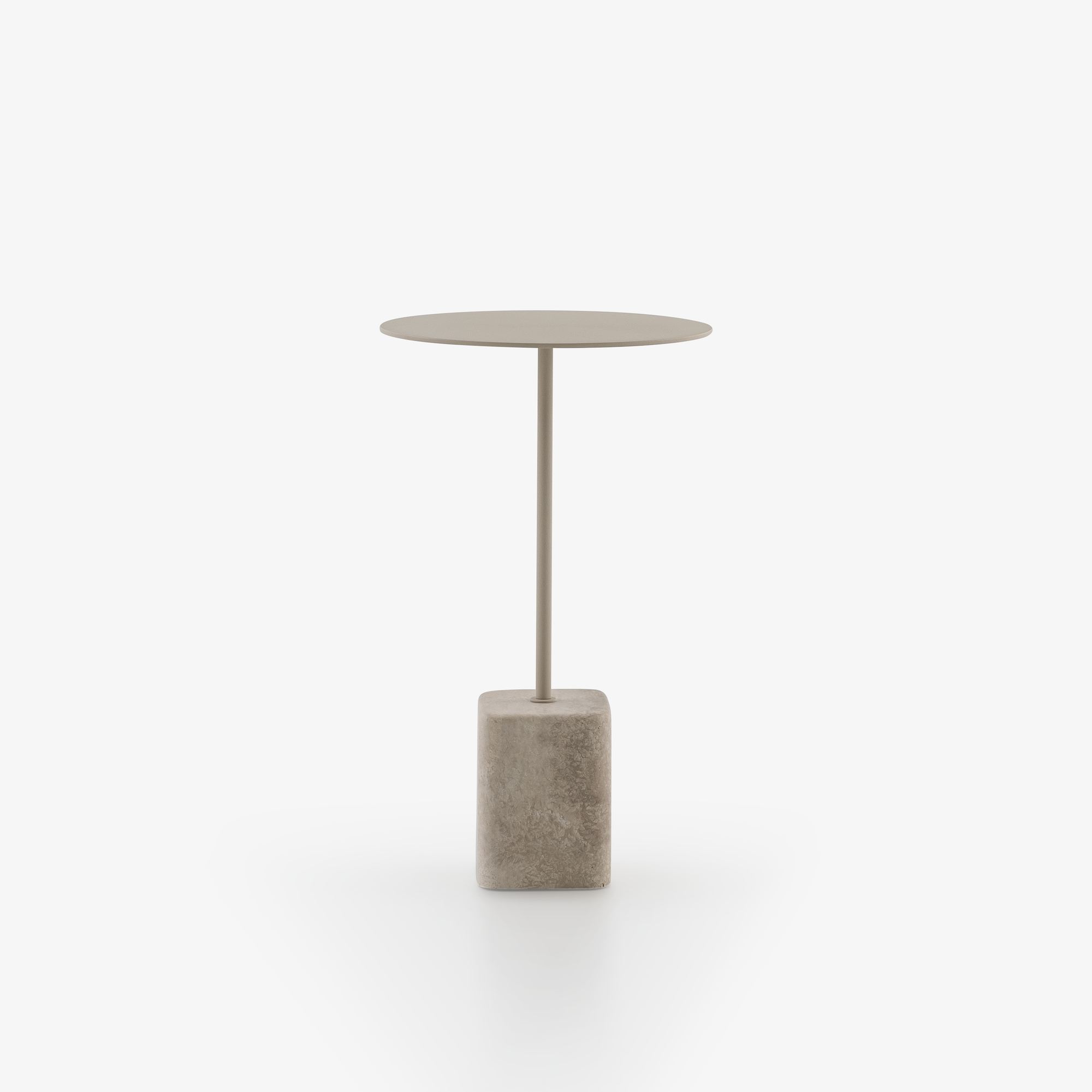 Image Table d'appoint plateau rond  1