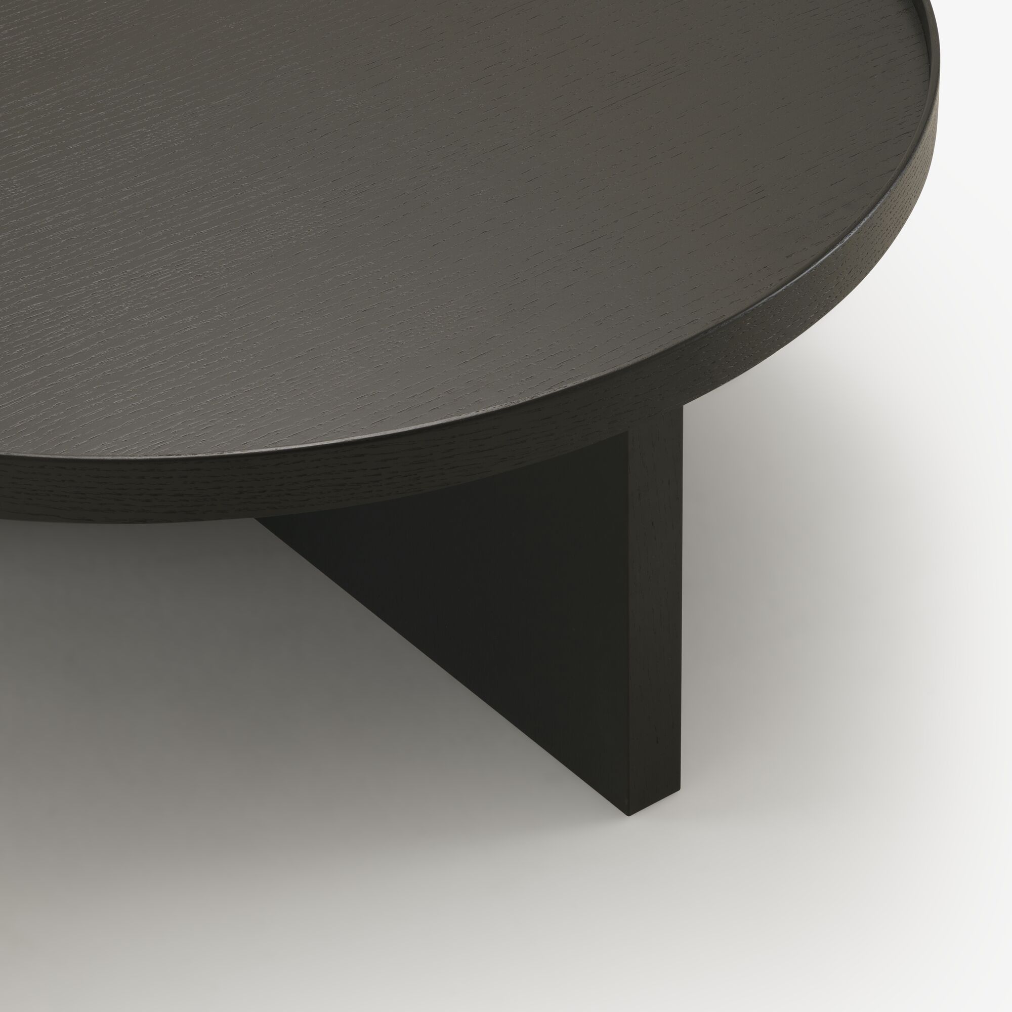 Image COUCHTISCH ESCHE SCHWARZ GEBEIZT  3