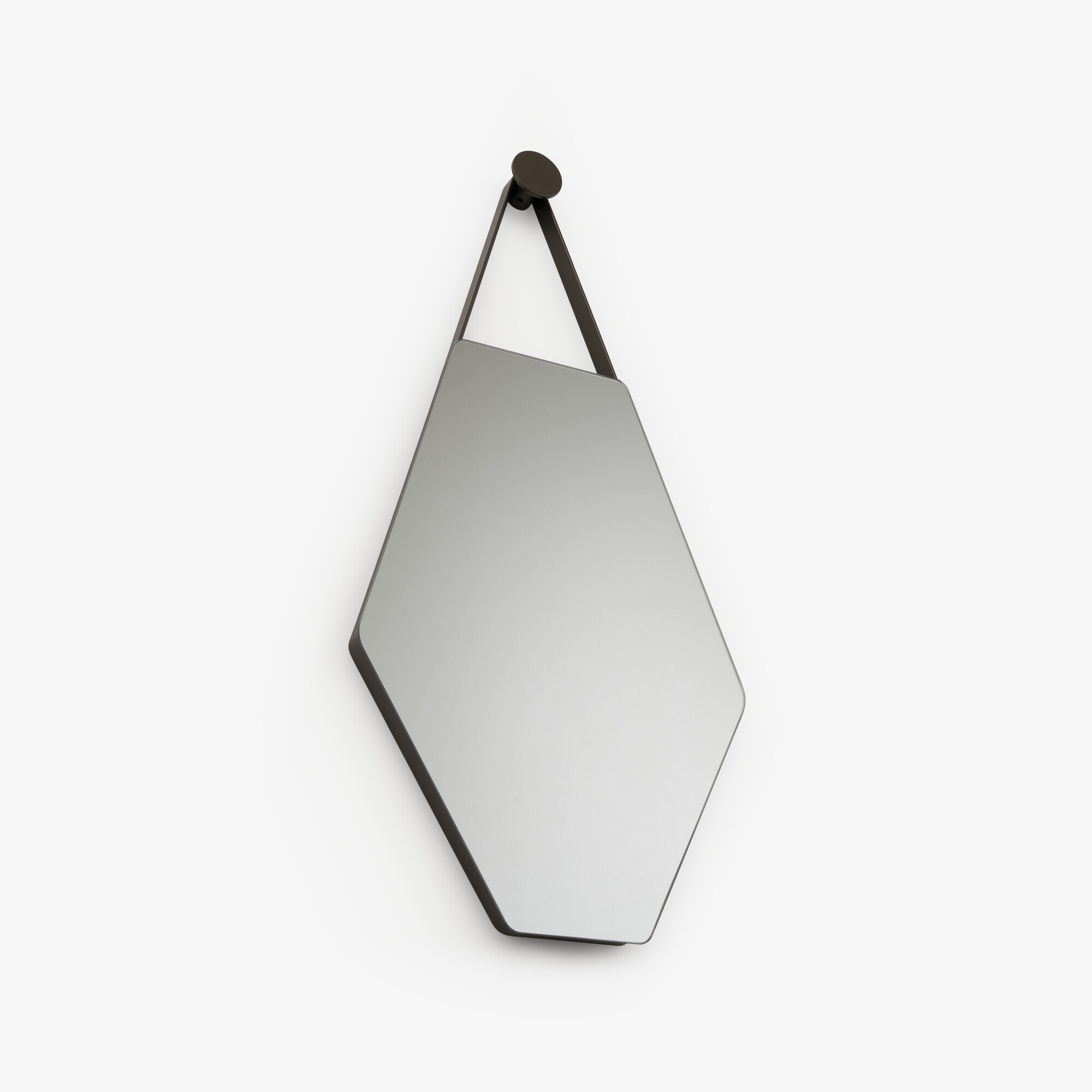 Image Miroir laque dark bronze petit modèle 1