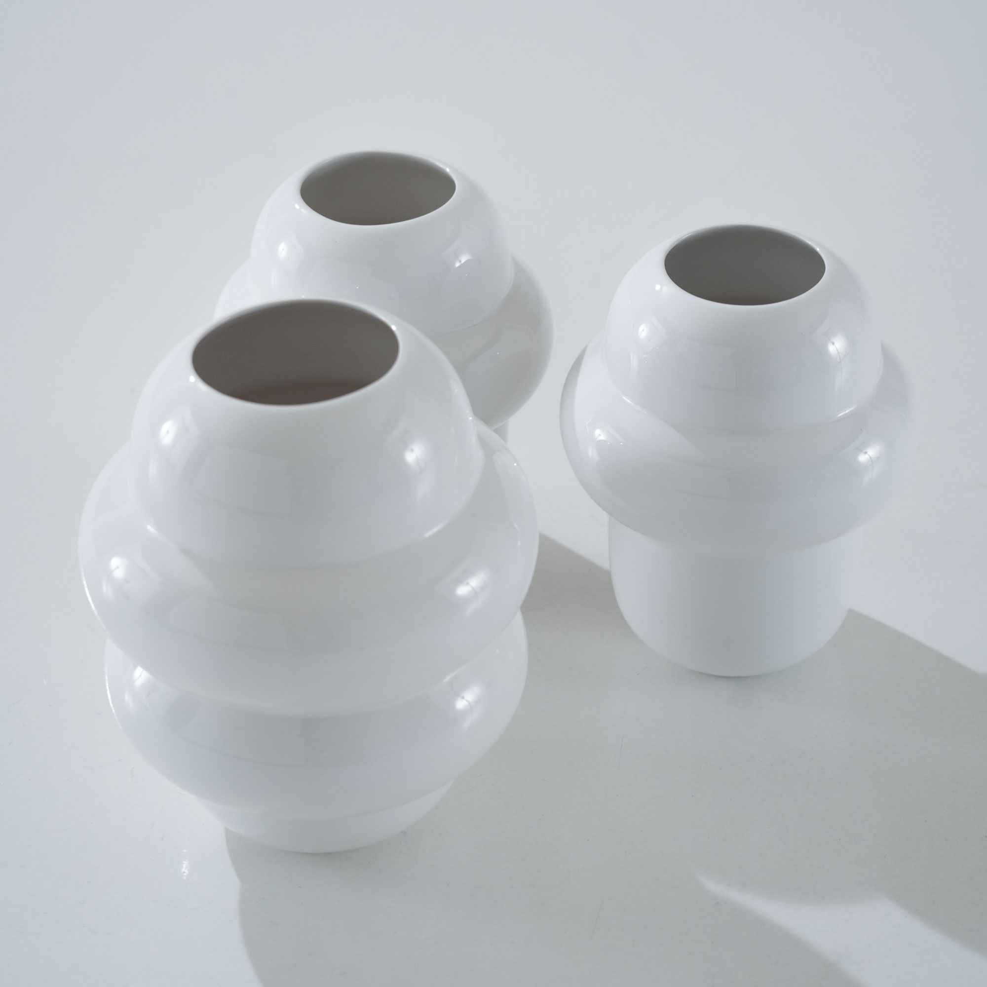 Image Vase moyen modèle blanc 2