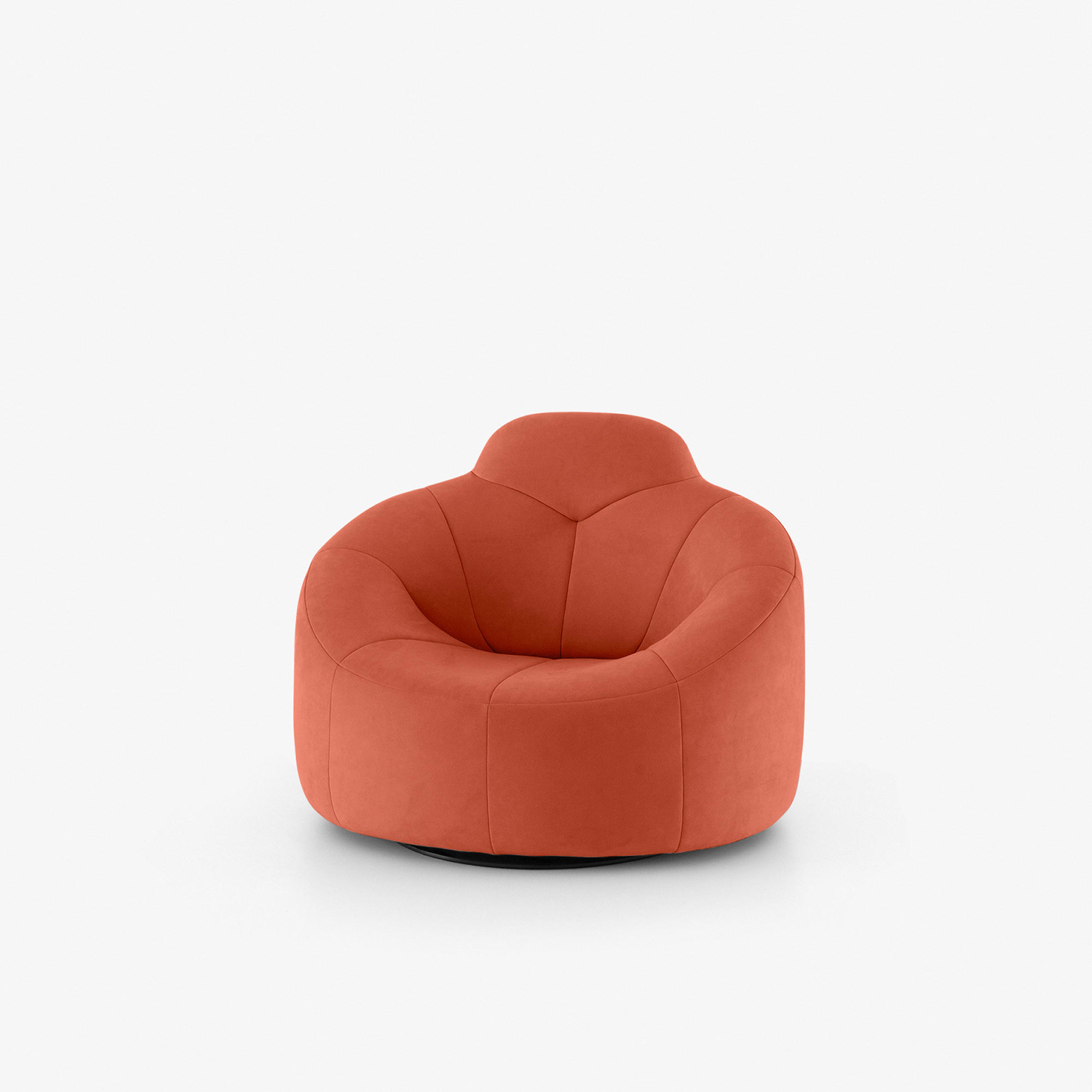 Image Fauteuil pivotant haut dossier  2