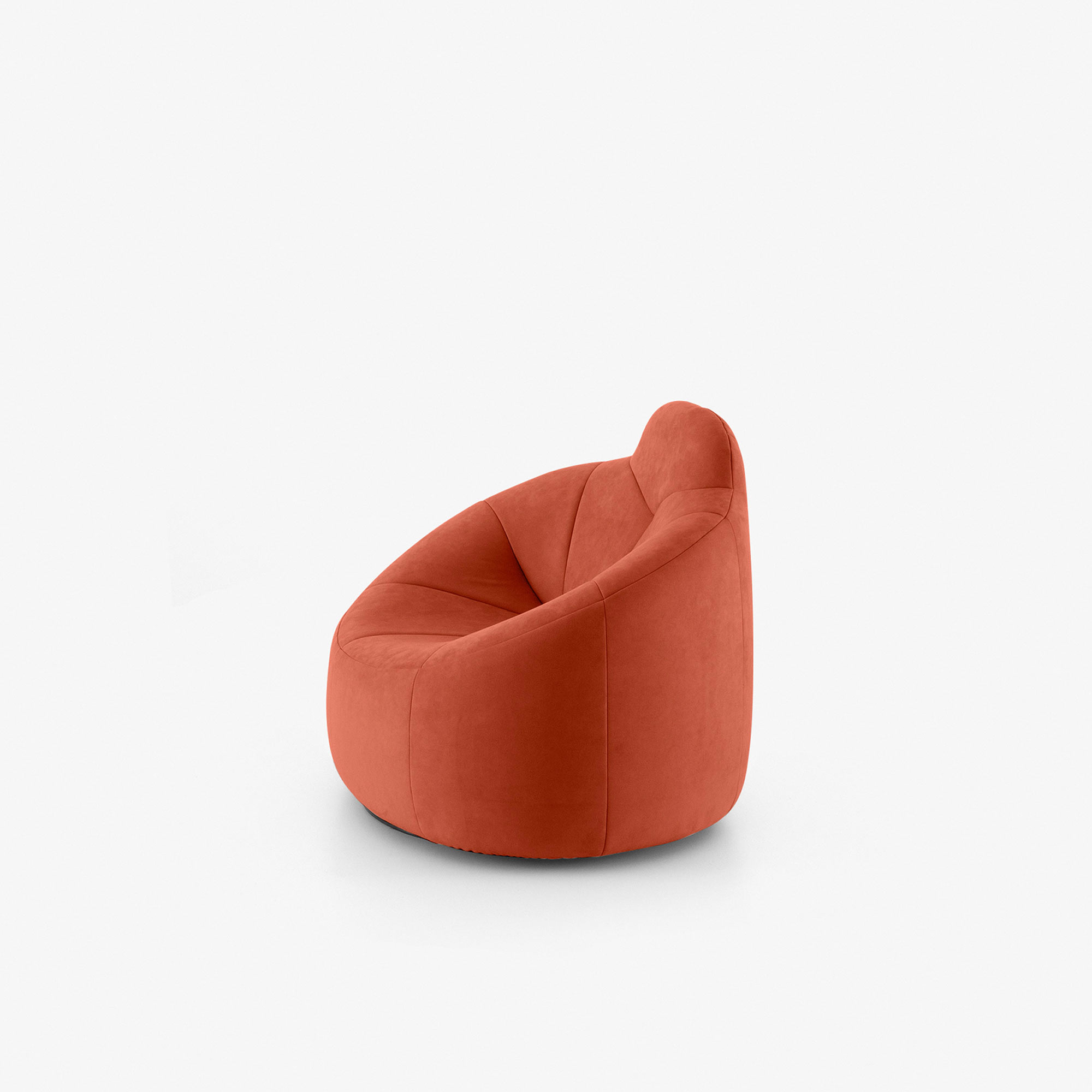 Image Fauteuil pivotant haut dossier  3