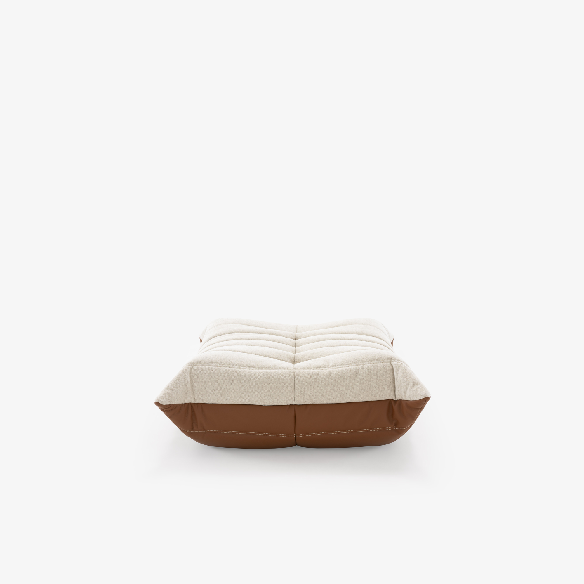 Image Pouf grège  