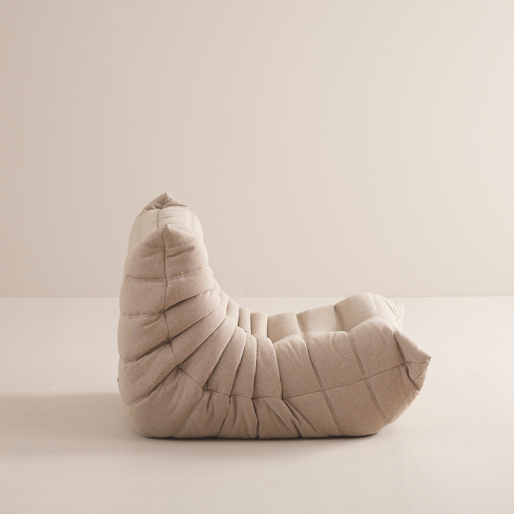 Image Chauffeuse beige  5