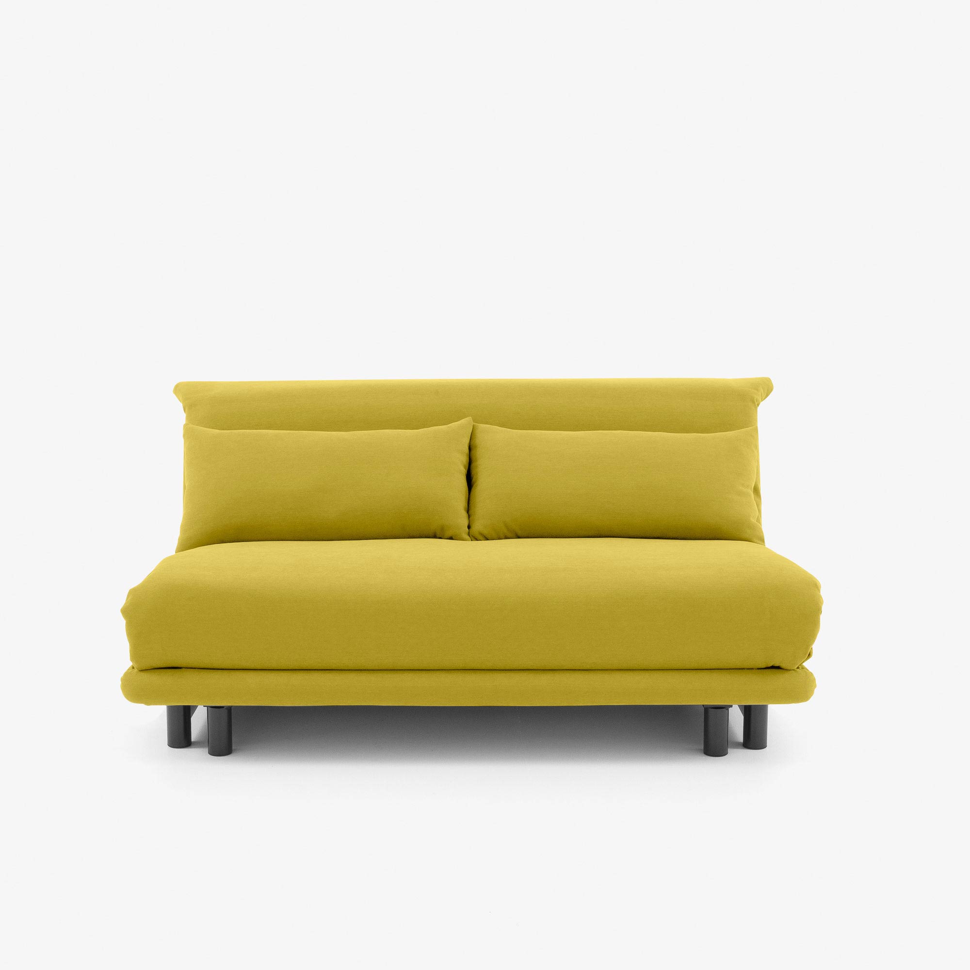 Image Banquette-lit 155 avec cale-reins matelas bultex tissu amalfi 1