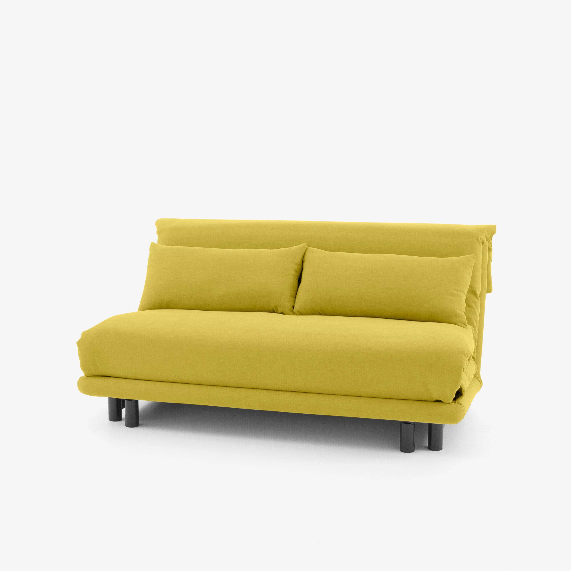 Image Banquette-lit 155 avec cale-reins matelas bultex tissu amalfi 6