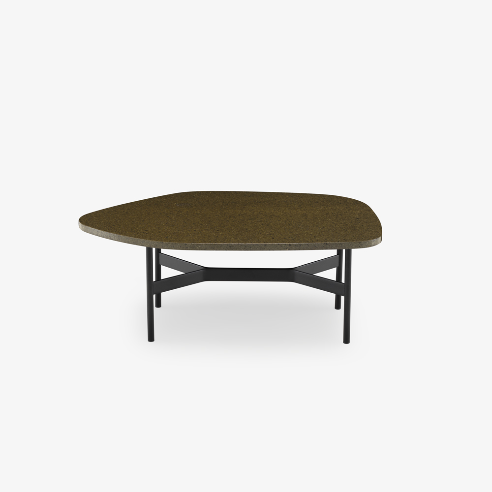 Image Table basse grand modèle vert mousse 1