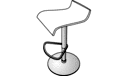 HOCKER REGENERIERTES LEDER 