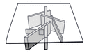 QUADRATISCHER COUCHTISCH  