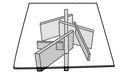 TABLE BASSE RECTANGULAIRE  