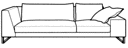 GRAND CANAPÉ ASYMÉTRIQUE  