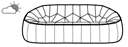 3-SITZER OUTDOOR 