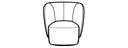 FAUTEUIL PIVOTANT  