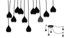 SUSPENSION 12 CABLES 