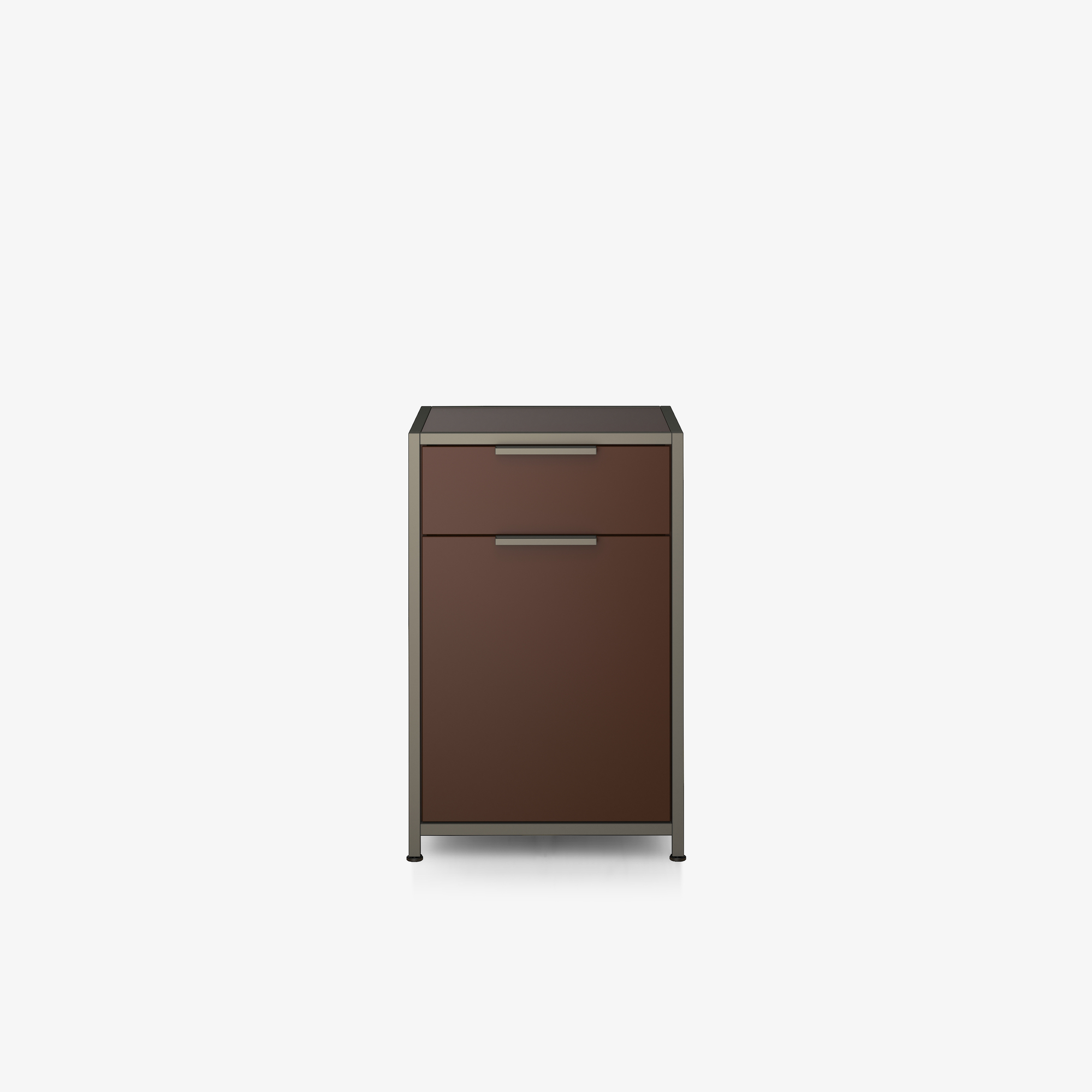 Image 床头柜 1 drawer + 1 door  3