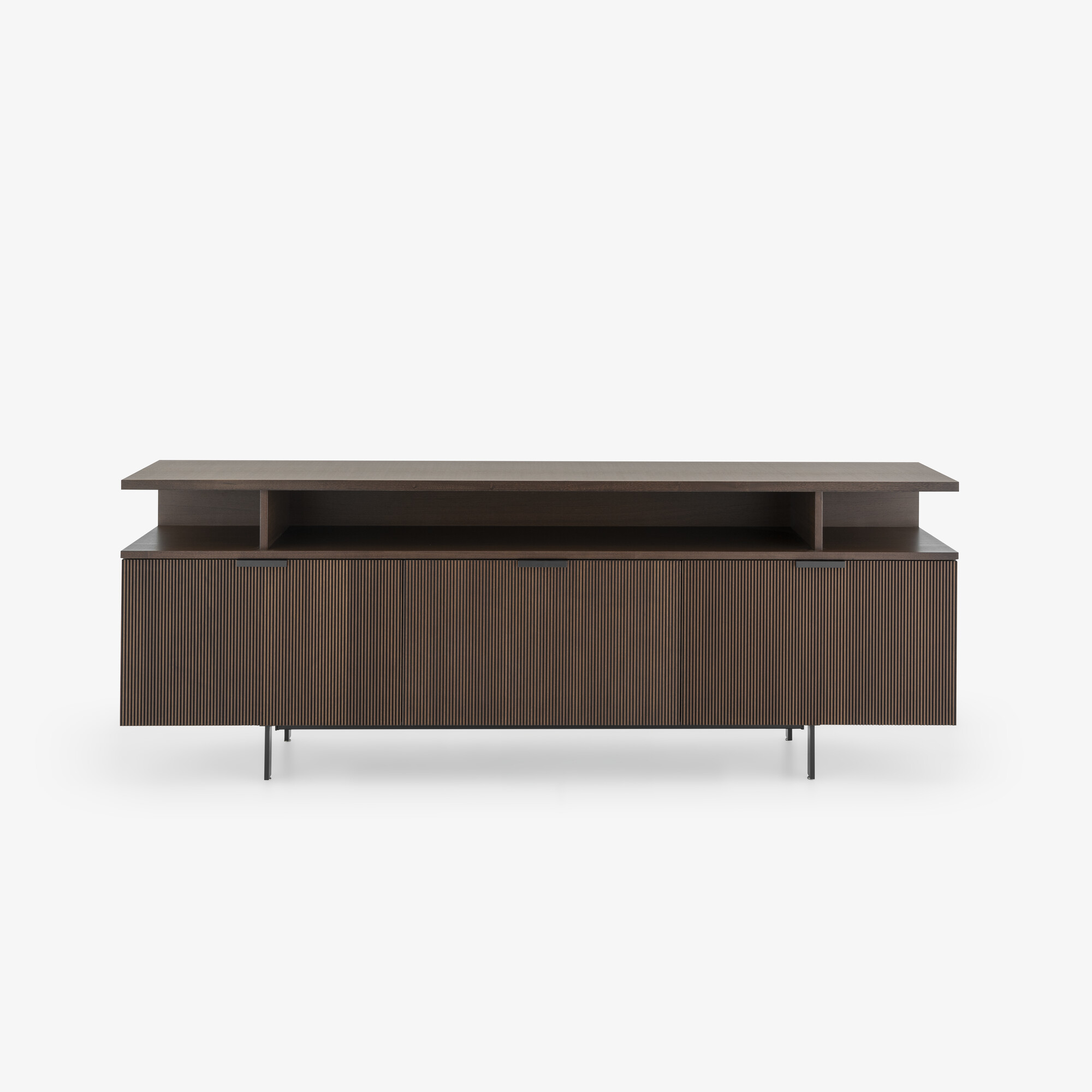Image Sideboard with top niche 2个翻板门+1个抽屉  1