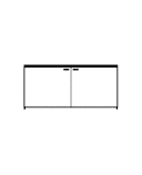 边柜 平开门 C 2