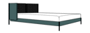 床位 带床翼 