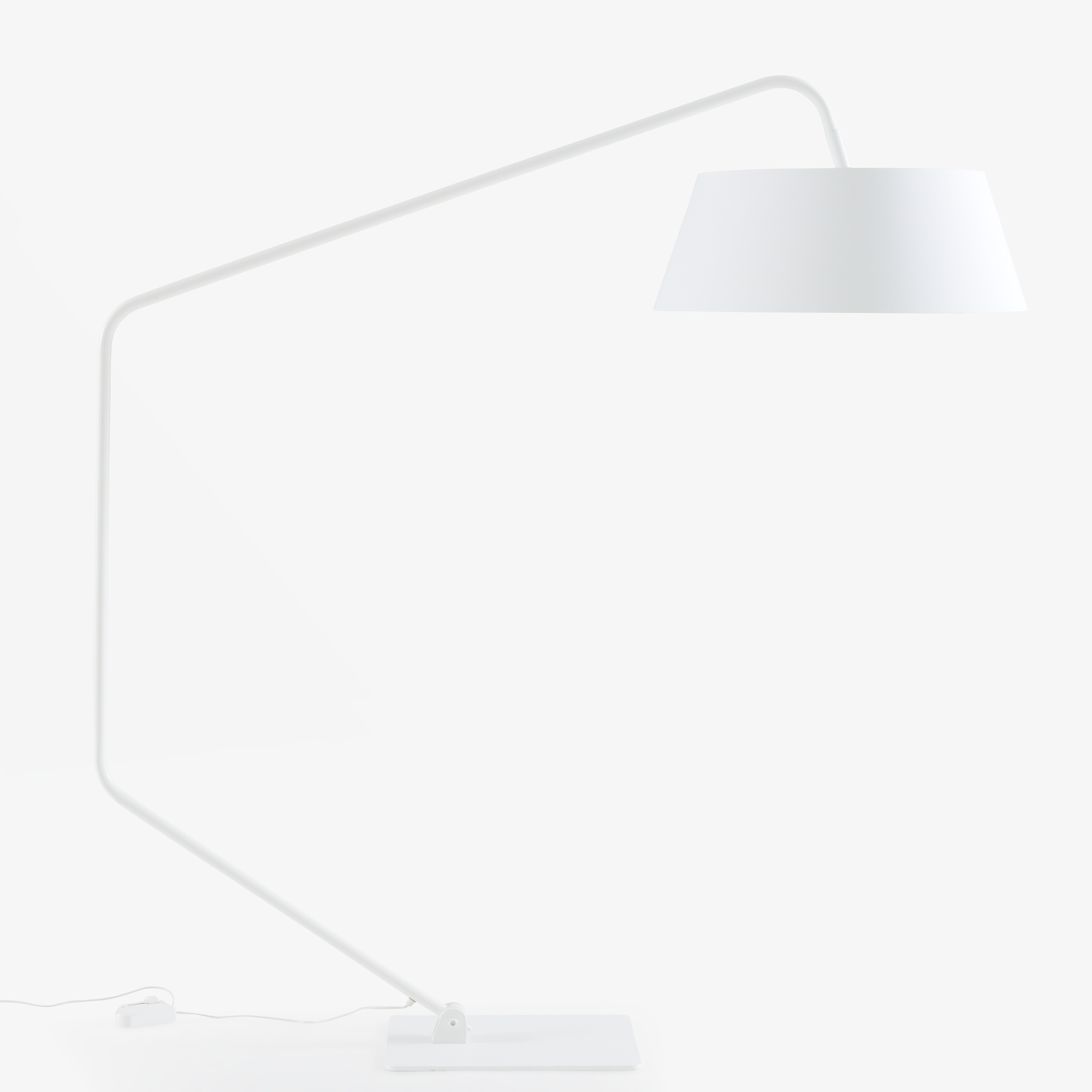 Image STEH-/LESELEUCHTE WEISS  1