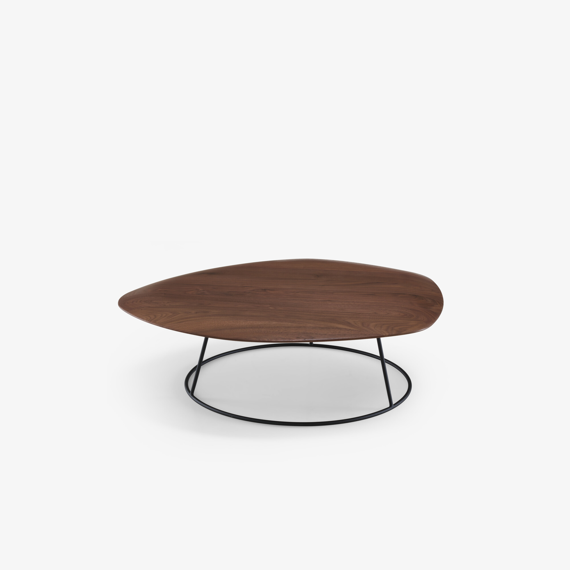 Image COUCHTISCH PLATTE KONVEX KLEINES MODELL