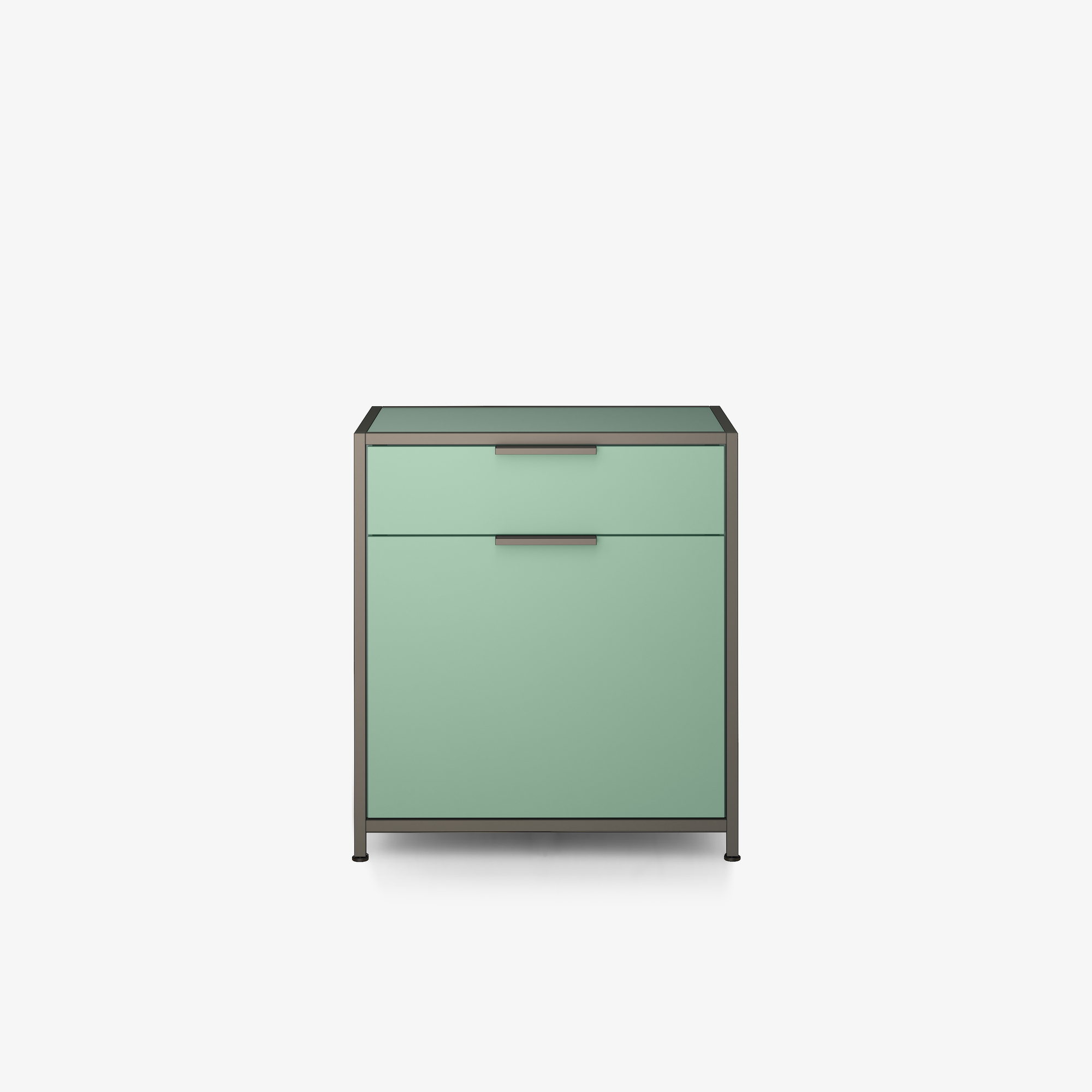 Image NACHTTISCH 1 SCHUBLADE + 1 TÜR  1