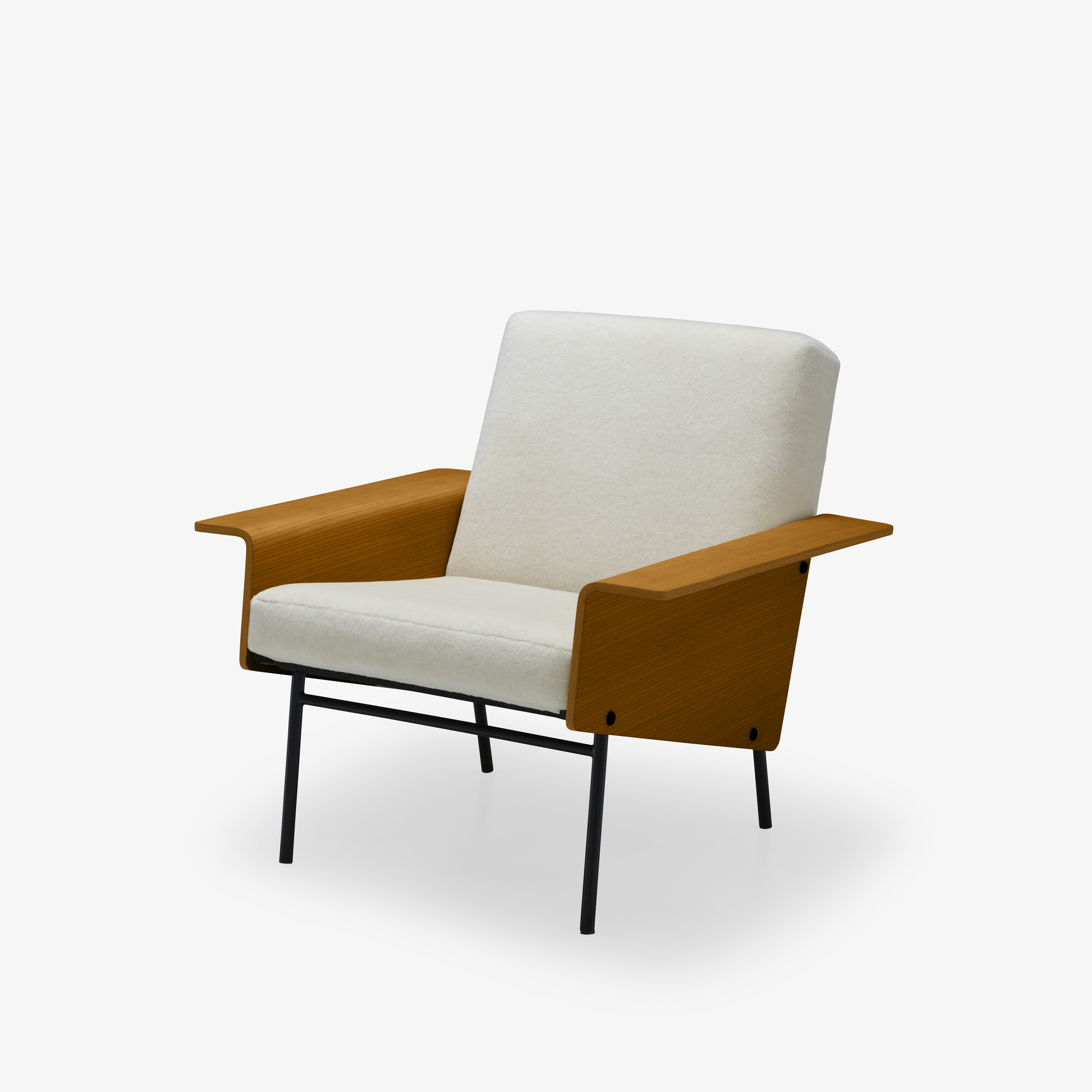 Image SESSEL MIT ARMLEHNEN HOLZARMLEHEN  5