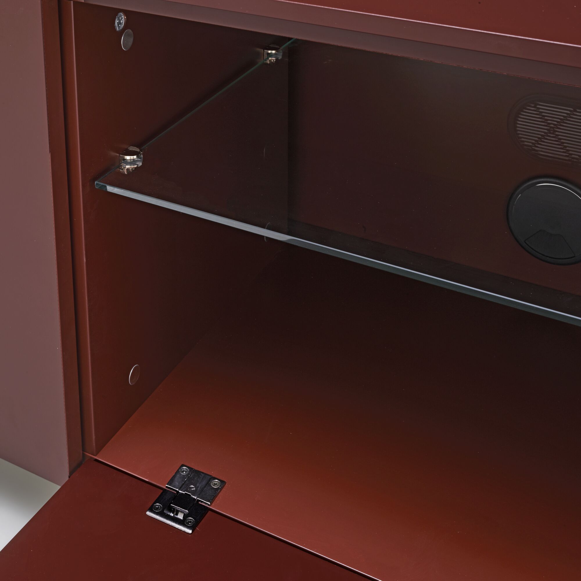 Image TV-MÖBEL 2 KLAPPTÜREN + 1 SCHUBLADE  5