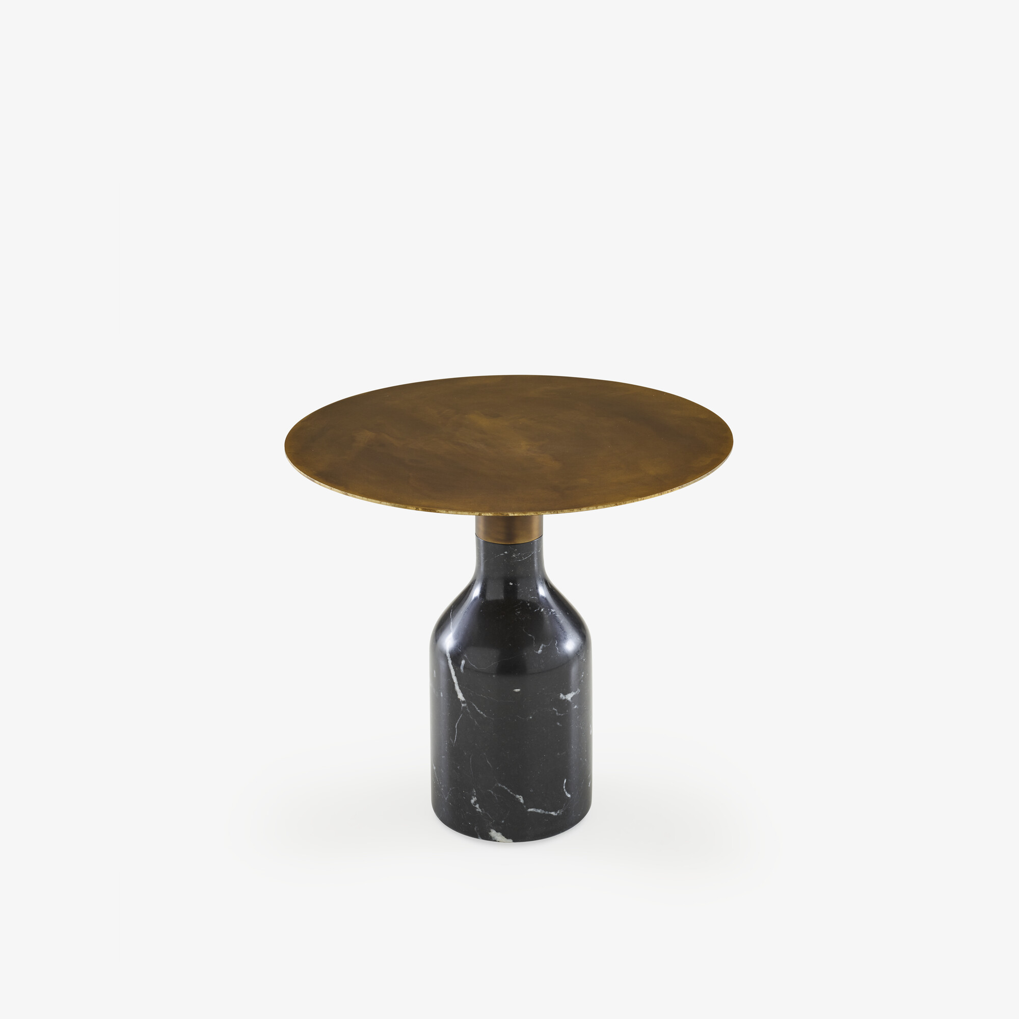 Image BEISTELLTISCH FUSS MARQUINIA MARMOR 
