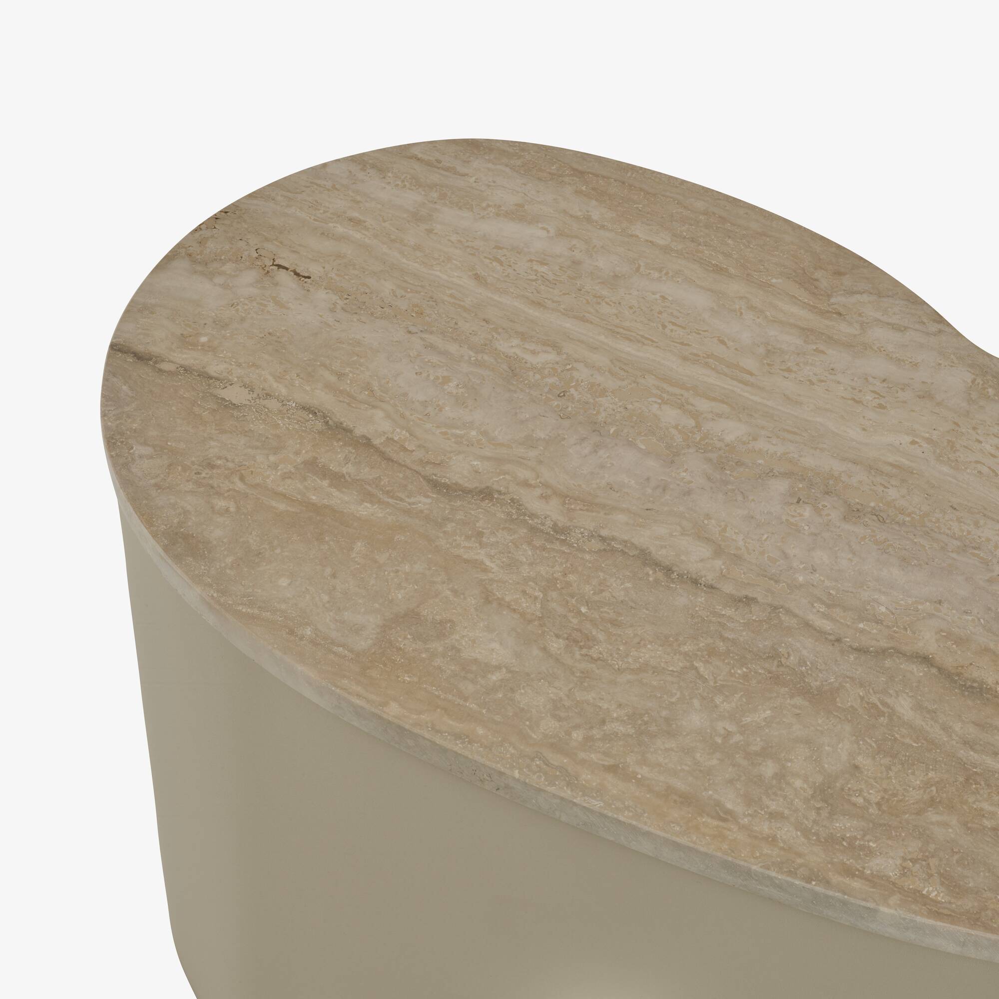 Image COUCHTISCH TABLETT TRAVERTIN KLEINES MODELL 5