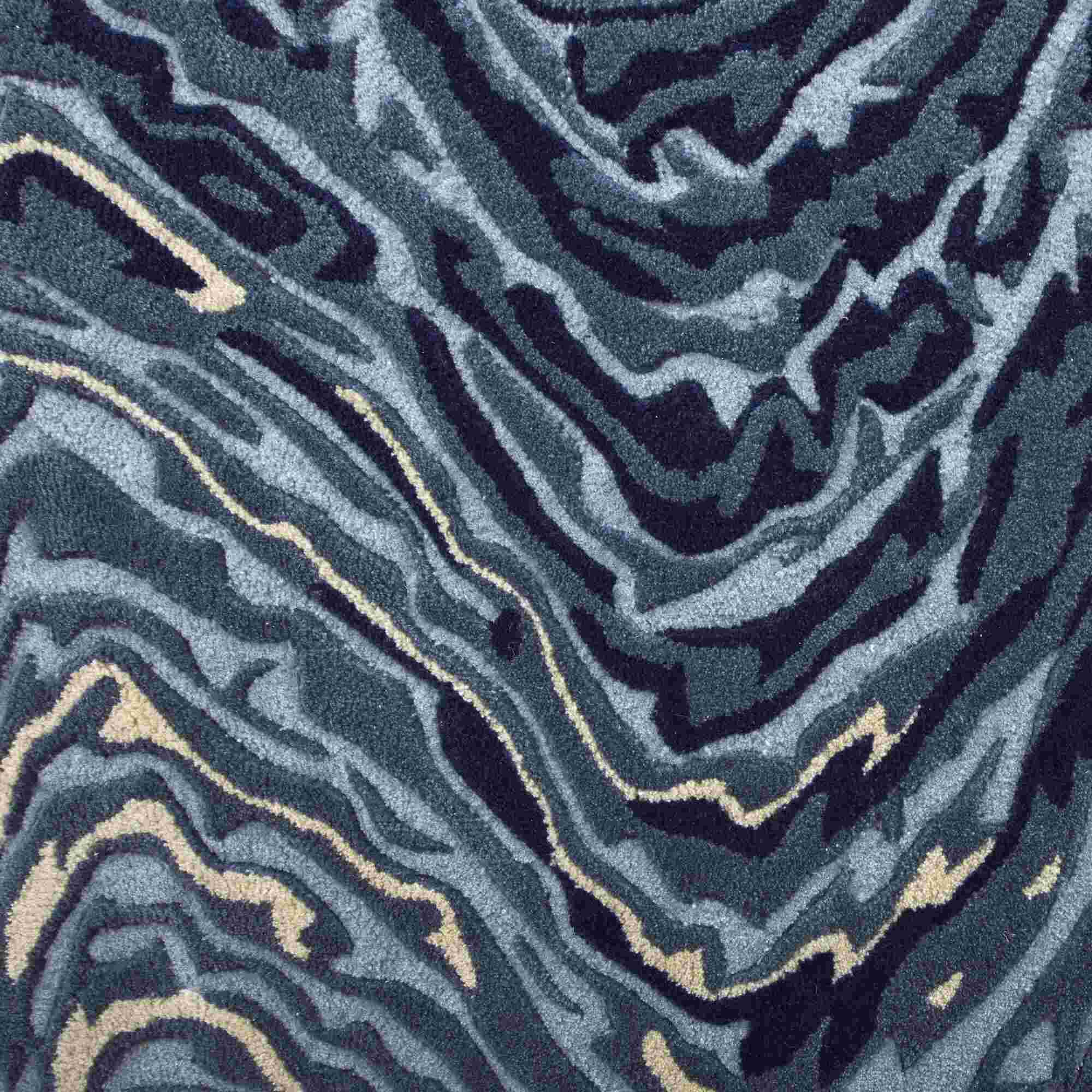 Image TEPPICH BLAU  2