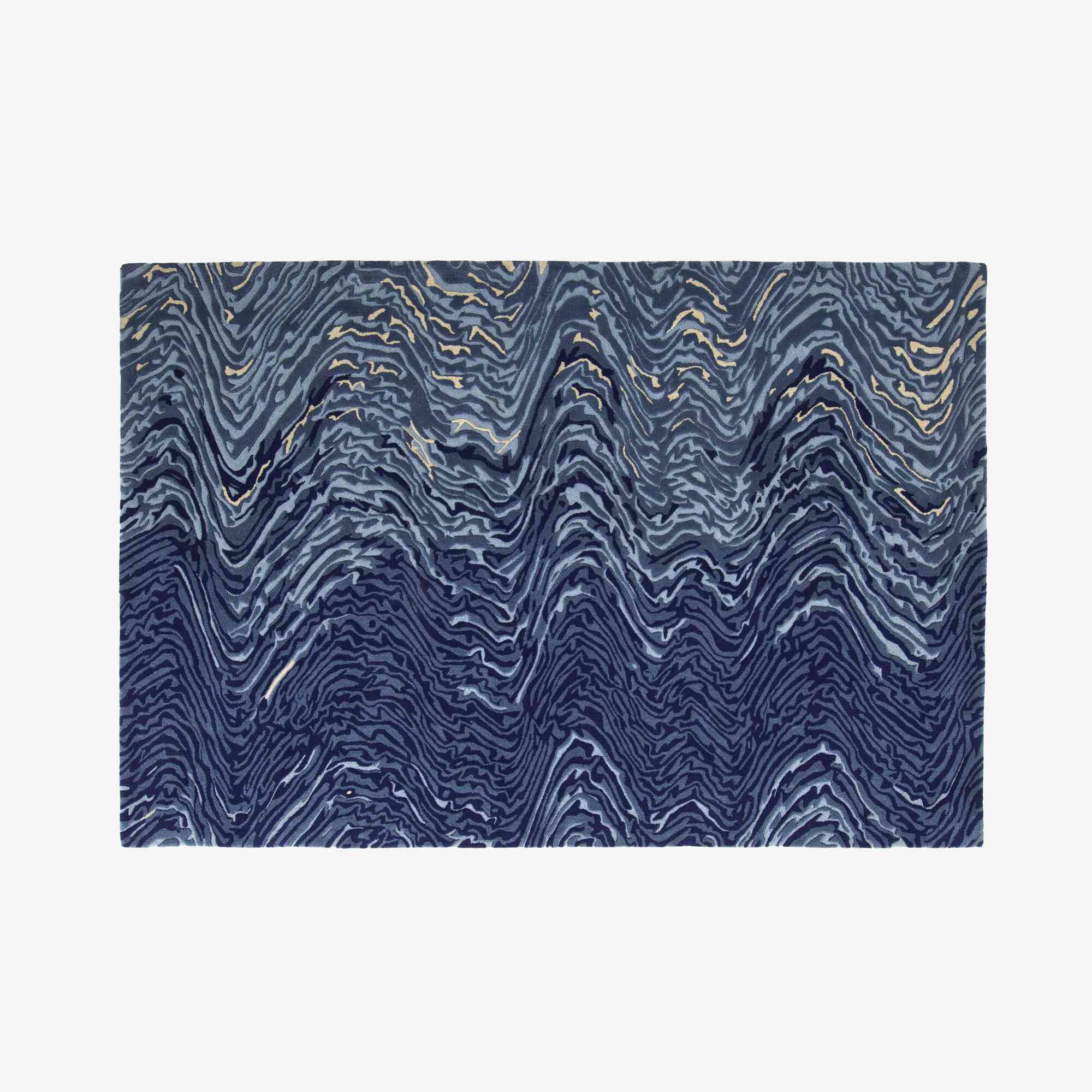 Image TEPPICH BLAU 