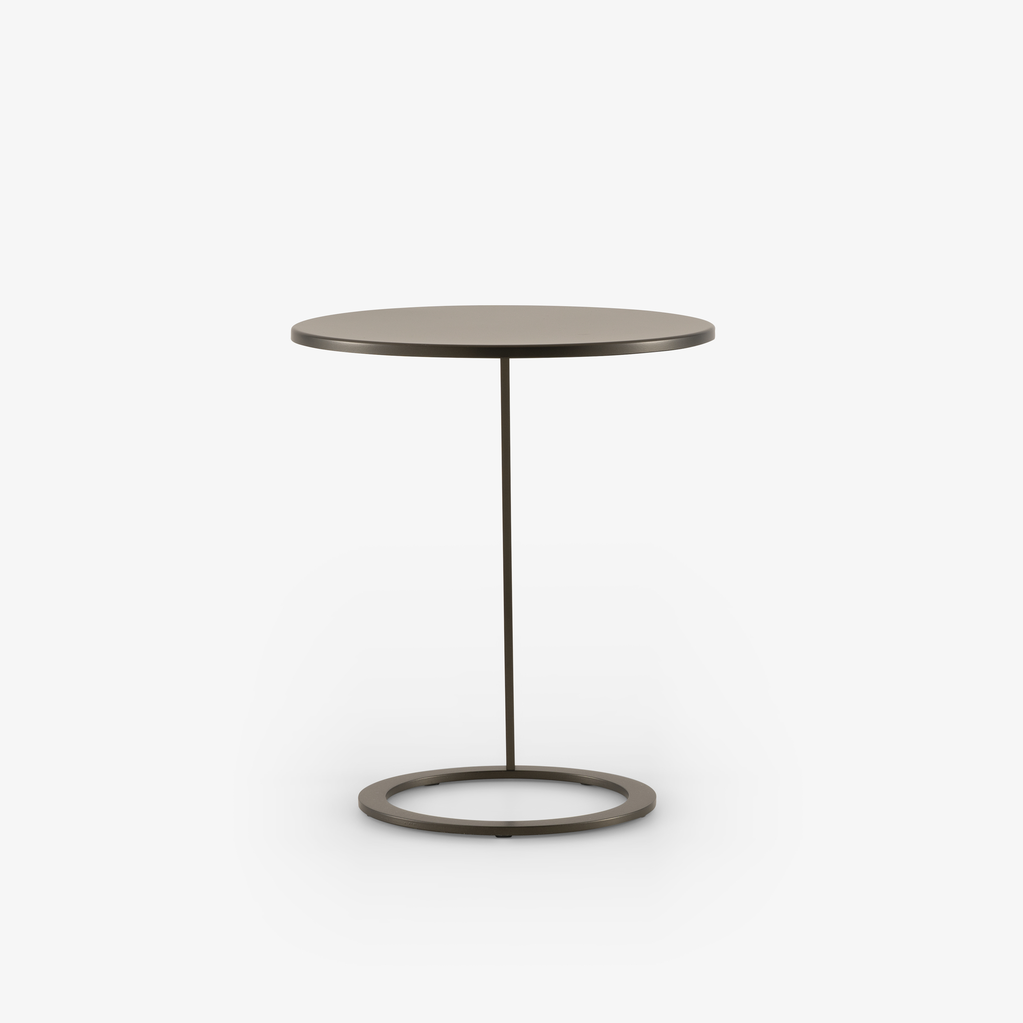 Image BEISTELLTISCH LACK BRONZE DUNKEL  2