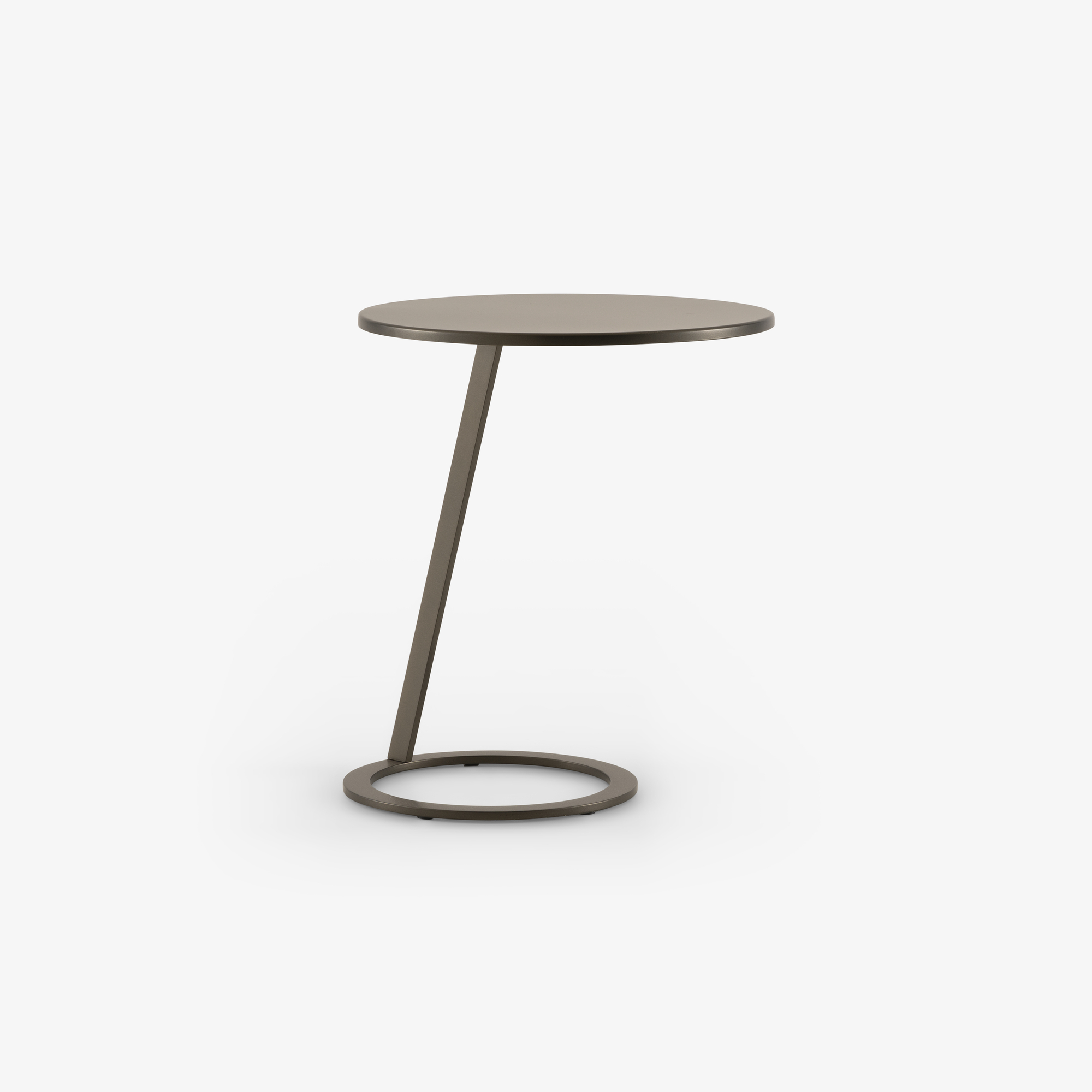 Image BEISTELLTISCH LACK BRONZE DUNKEL 