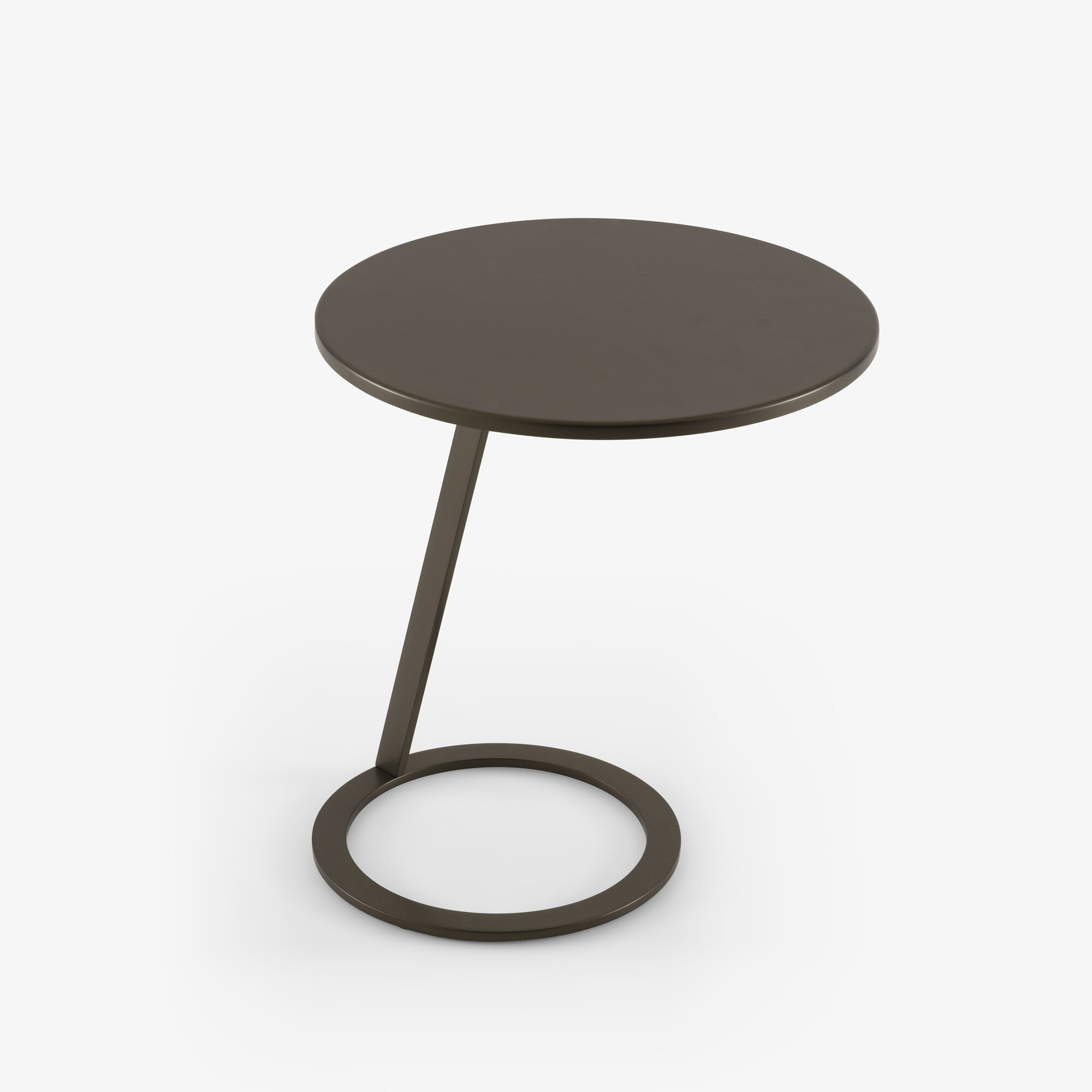 Image BEISTELLTISCH LACK BRONZE DUNKEL  3