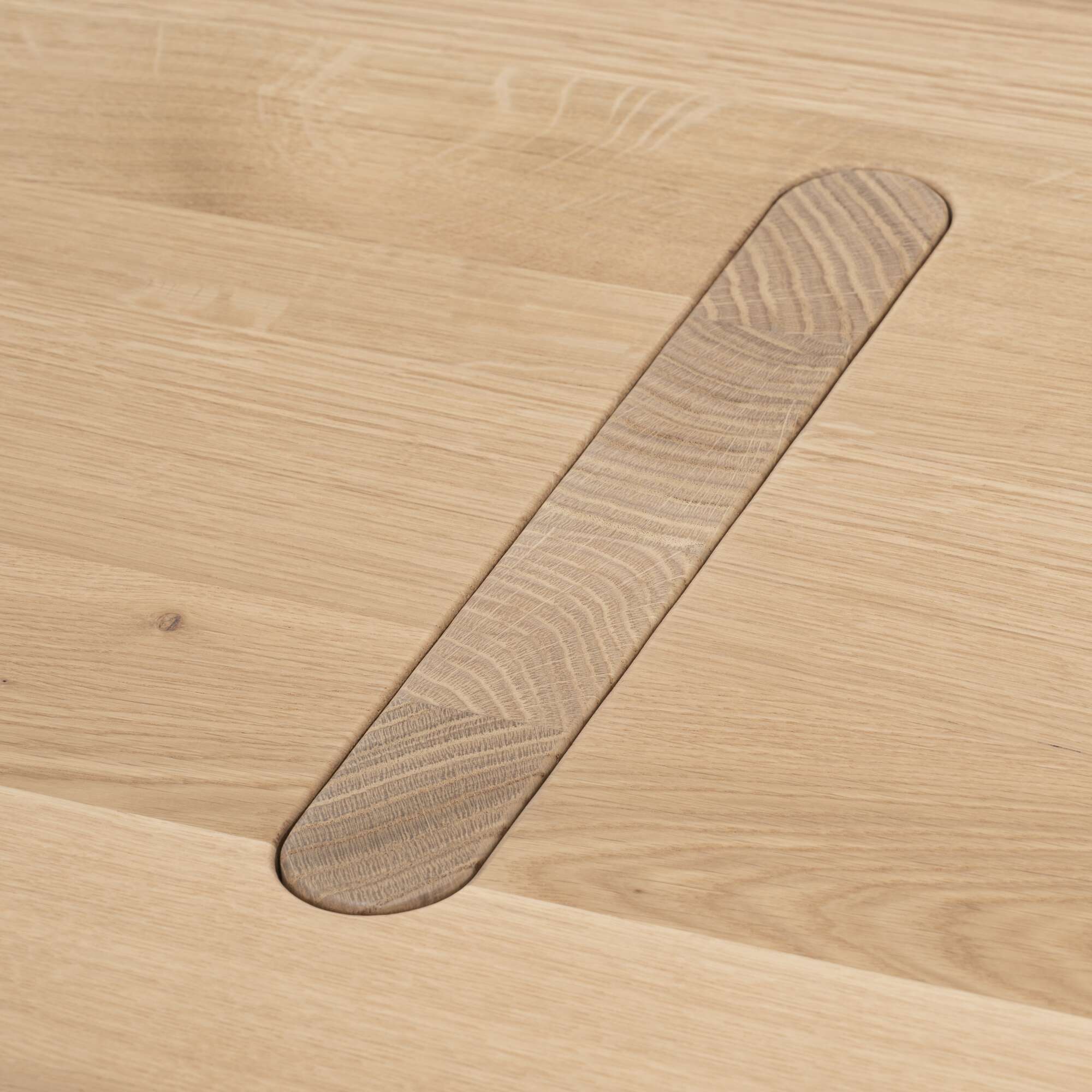 Image ESSTISCH MASSIVEICHE  WEISS GEBLEICHT LAGERWARE 5