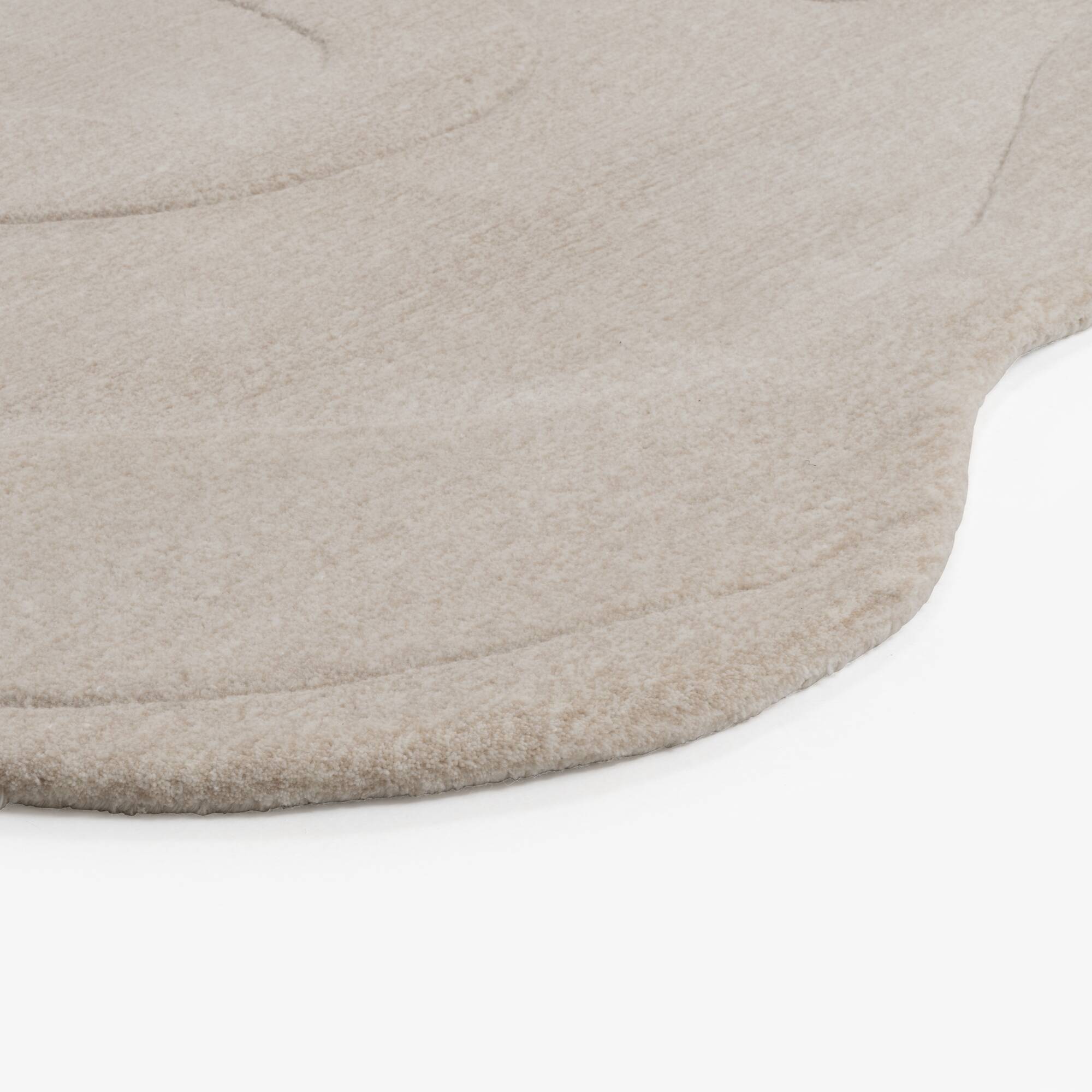 Image TEPPICH CHINÉ BEIGE  2