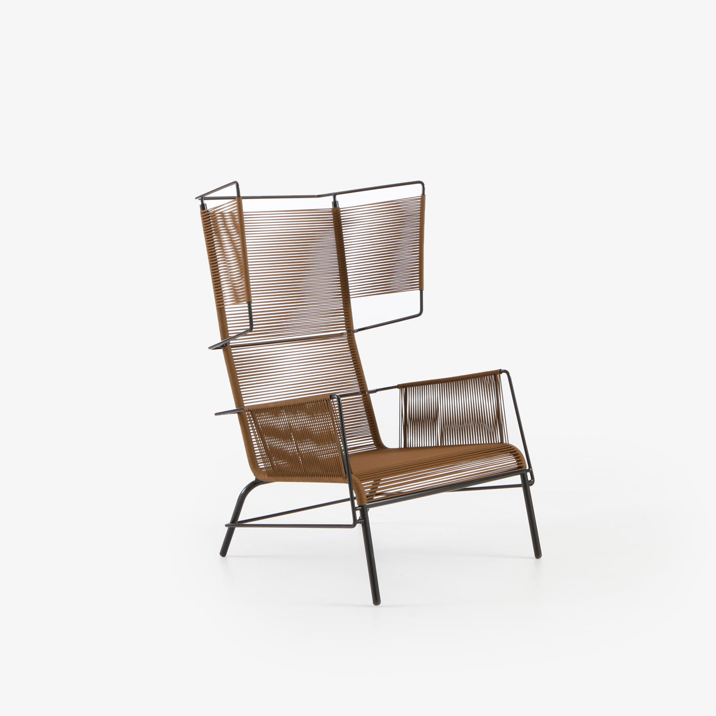 Image SESSEL MIT ARMLEHNEN TABAC INDOOR / OUTDOOR 2