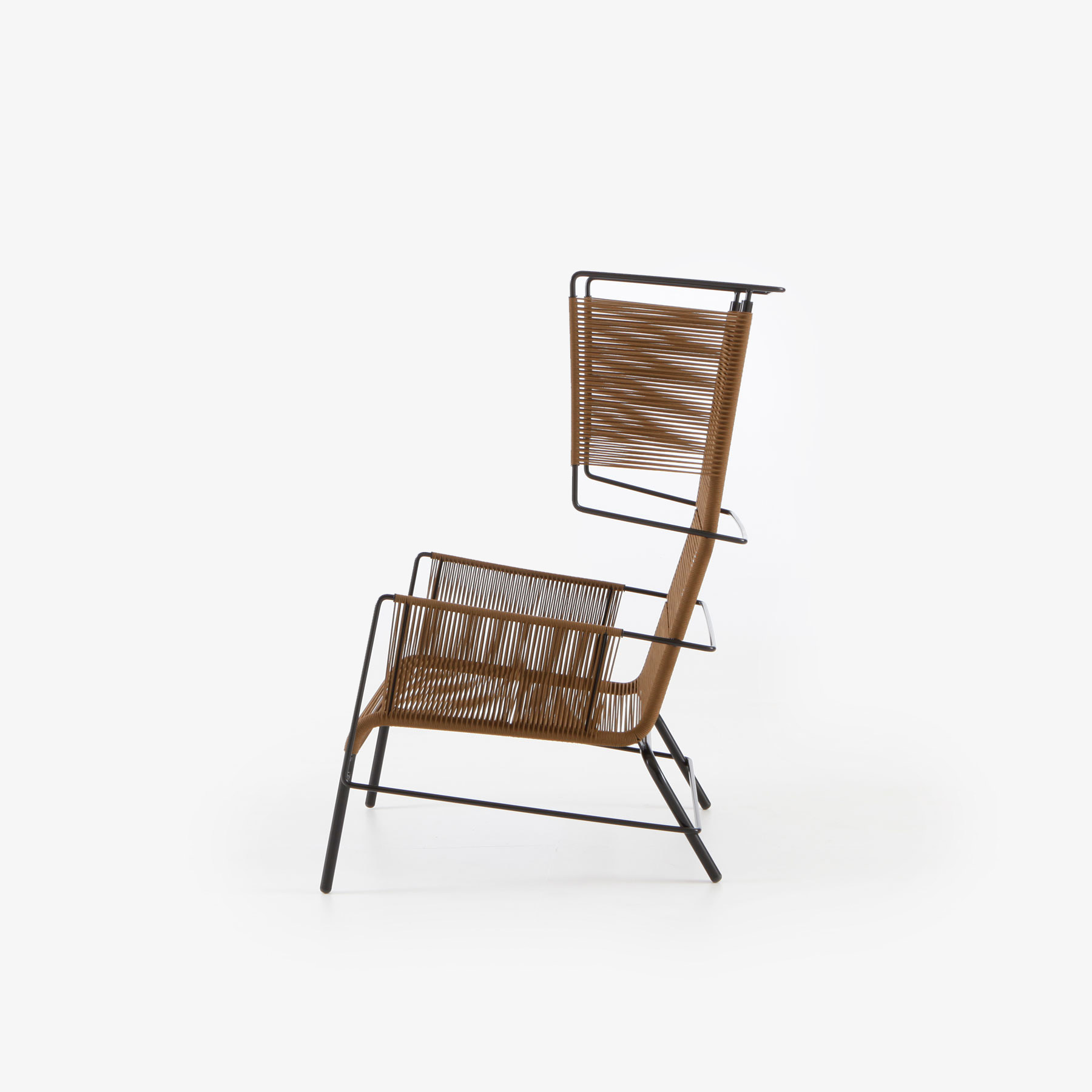 Image SESSEL MIT ARMLEHNEN TABAC INDOOR / OUTDOOR 3