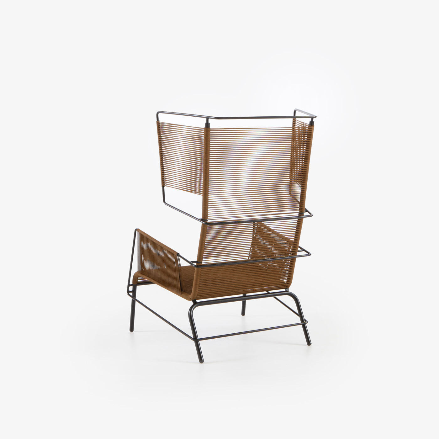Image SESSEL MIT ARMLEHNEN TABAC INDOOR / OUTDOOR 4