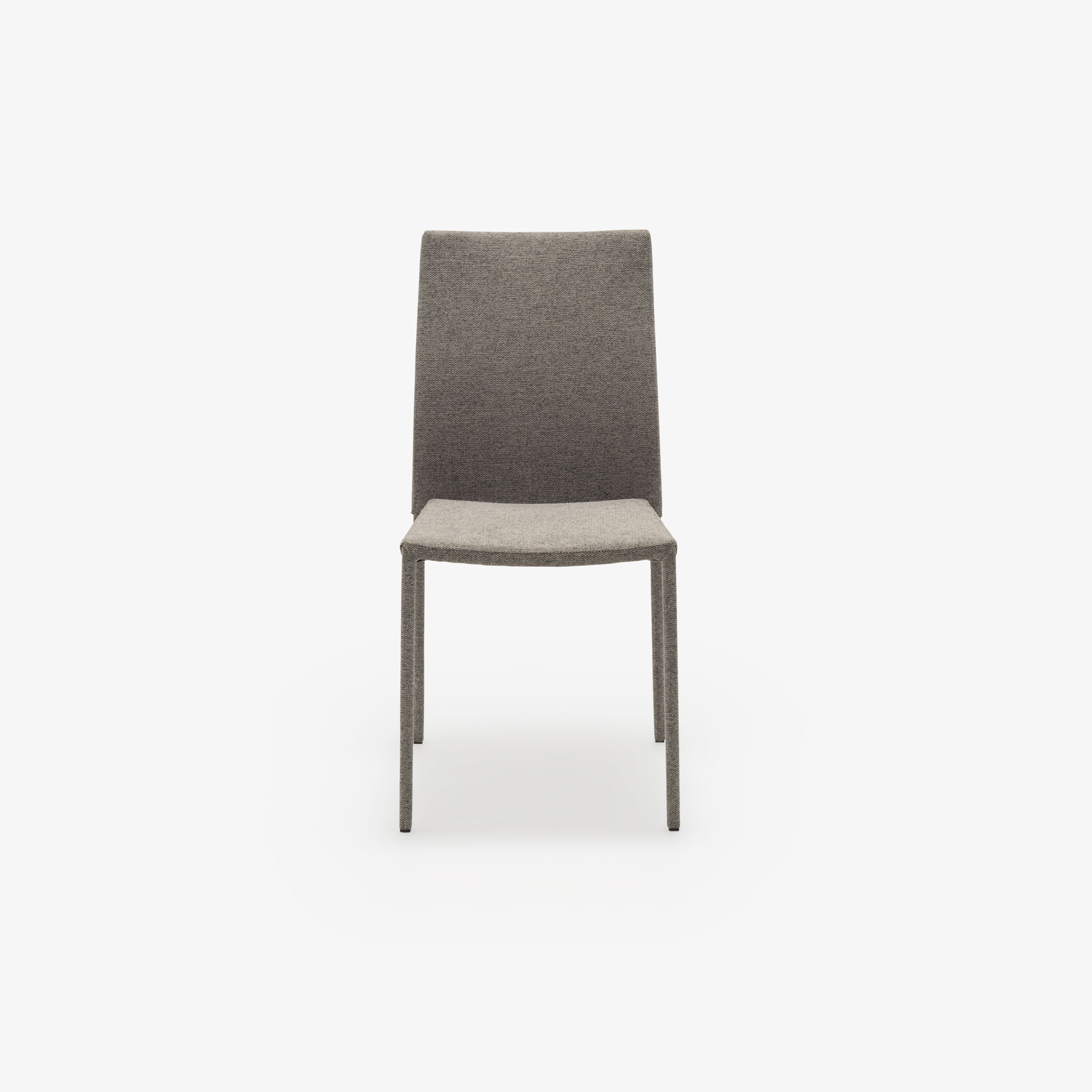 Image STUHL CHINÉ GRIS CLAIR  1