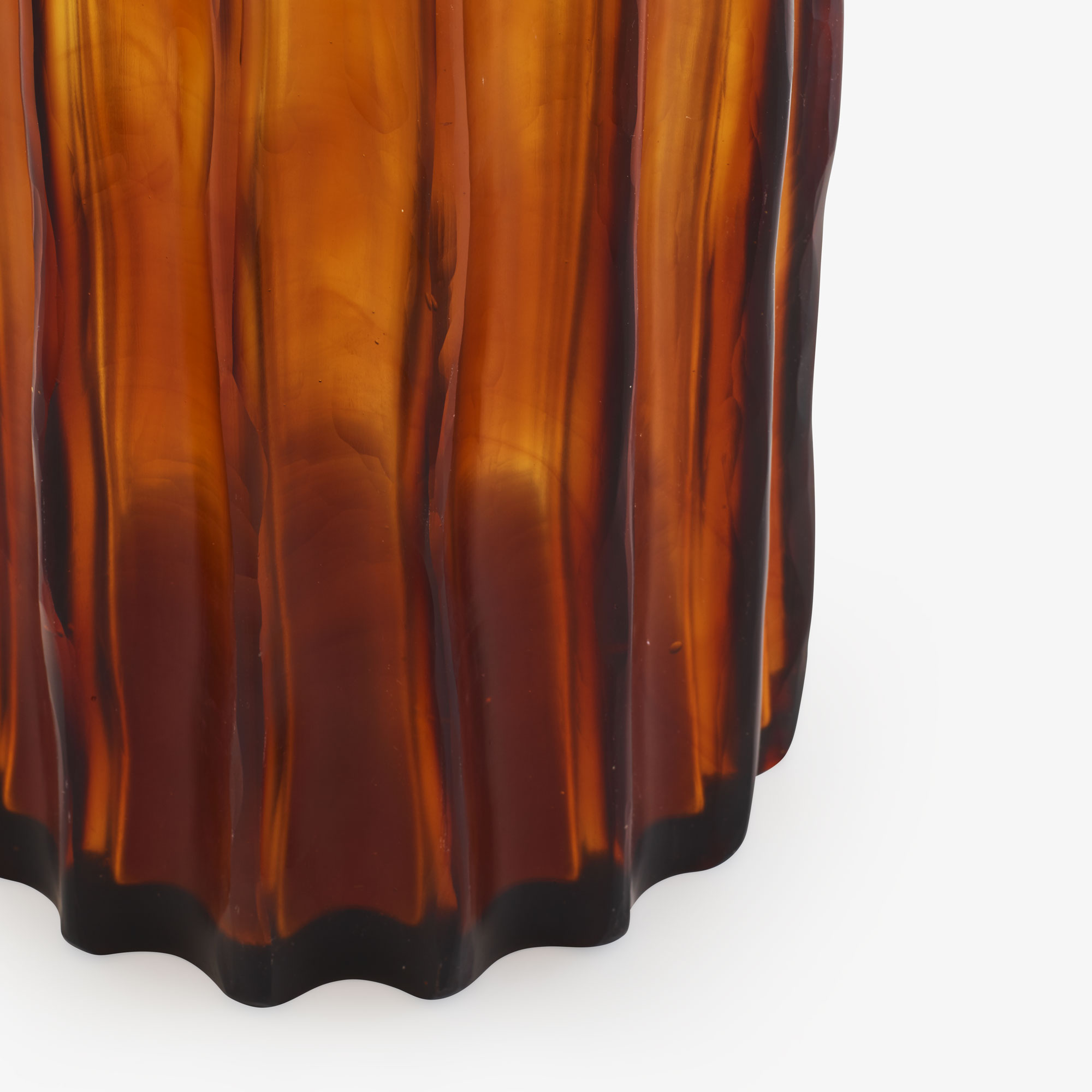 Image VASE GROSSES MODELL BERNSTEINFARBEN 3