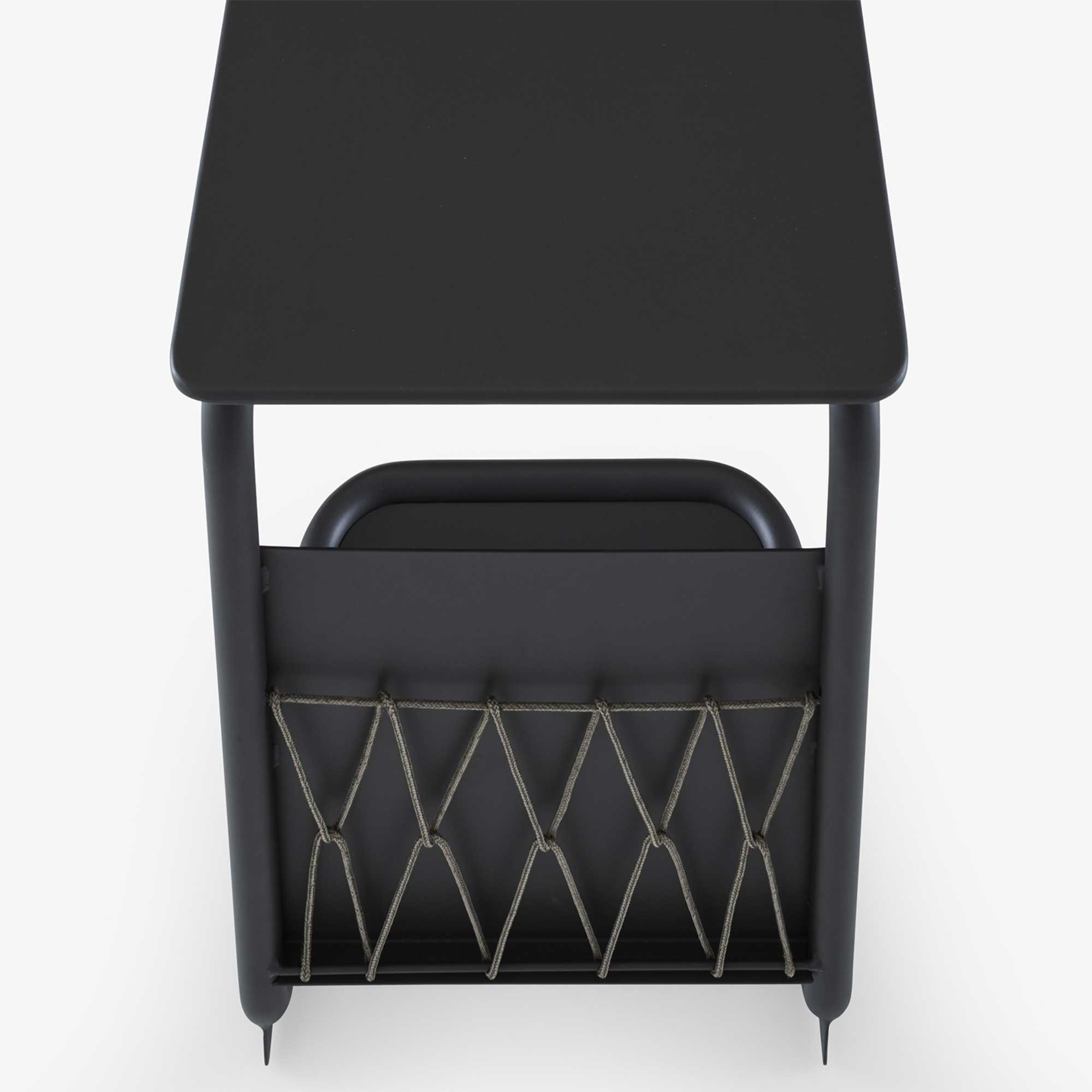 Image GARTEN-COUCHTISCH AUS ALUMINIUM, IN ANTHRAZIT LACKIERT   6